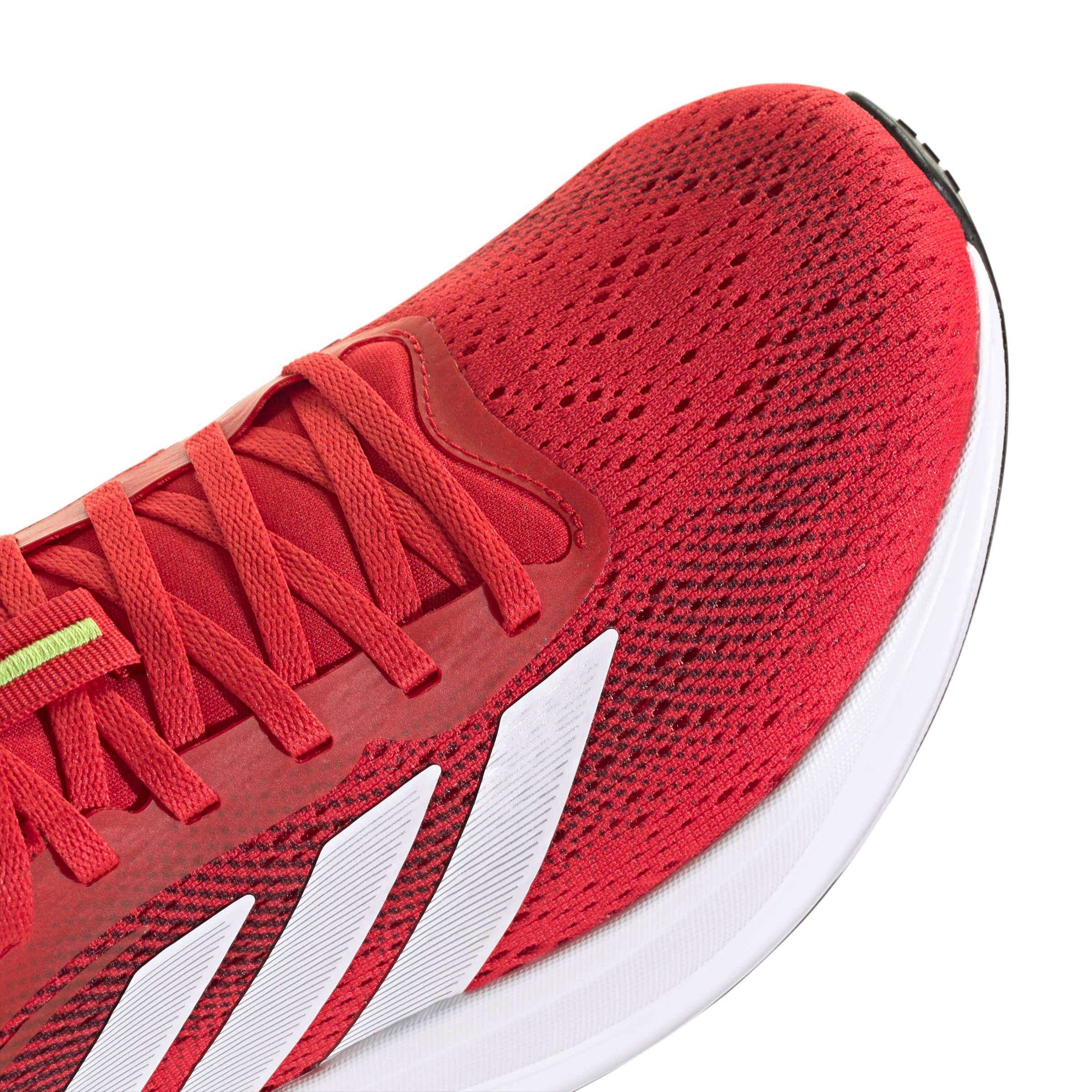 adidas Response Pace "Better Scarlet/Lucid Lemon/Maroon" Men's Running Shoe - SCARLET/LEMON/MAROON Thumbnail View 8