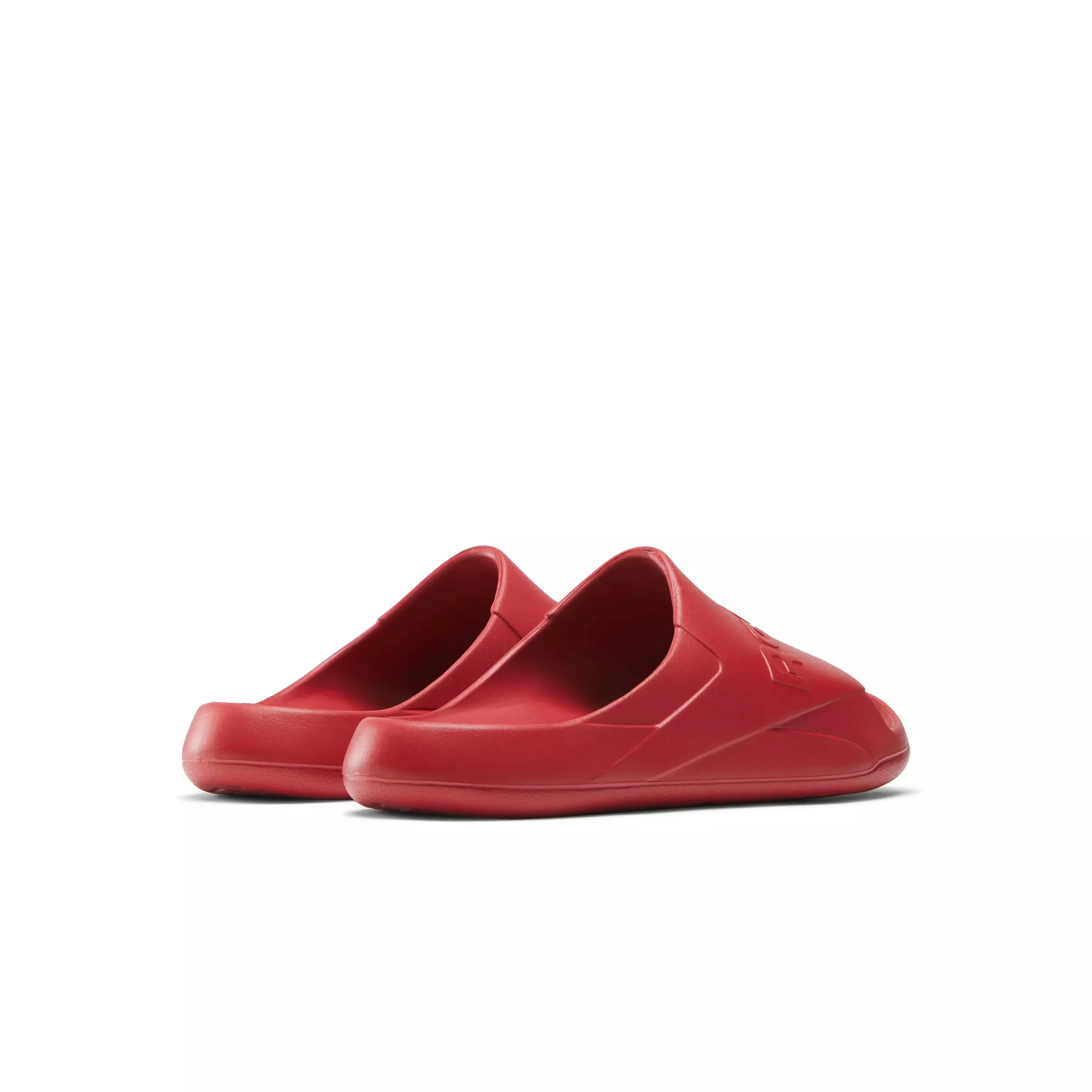 Reebok Clean "Red/Red" Unisex Slide - RED/RED
