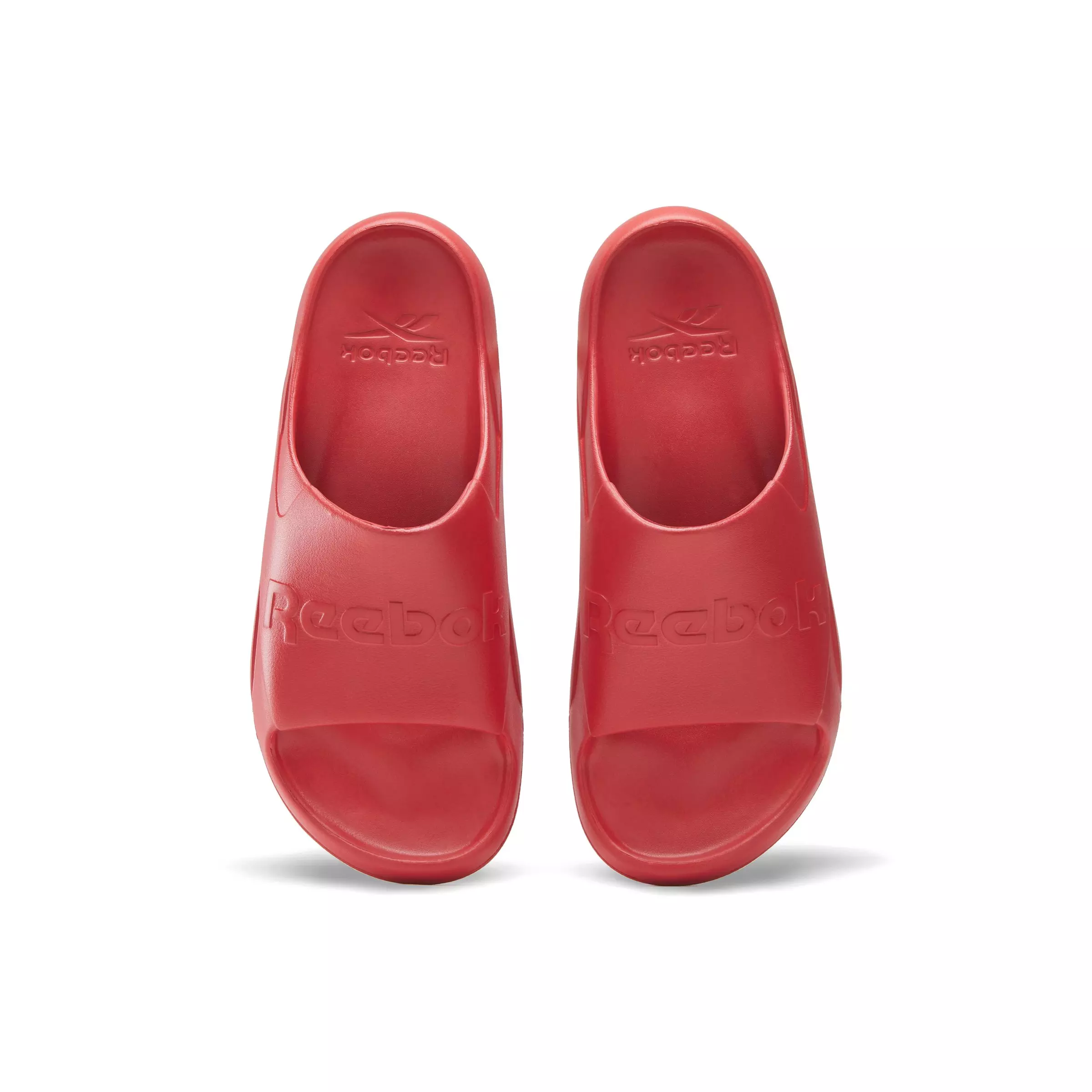 Reebok Clean "Red/Red" Unisex Slide - RED/RED