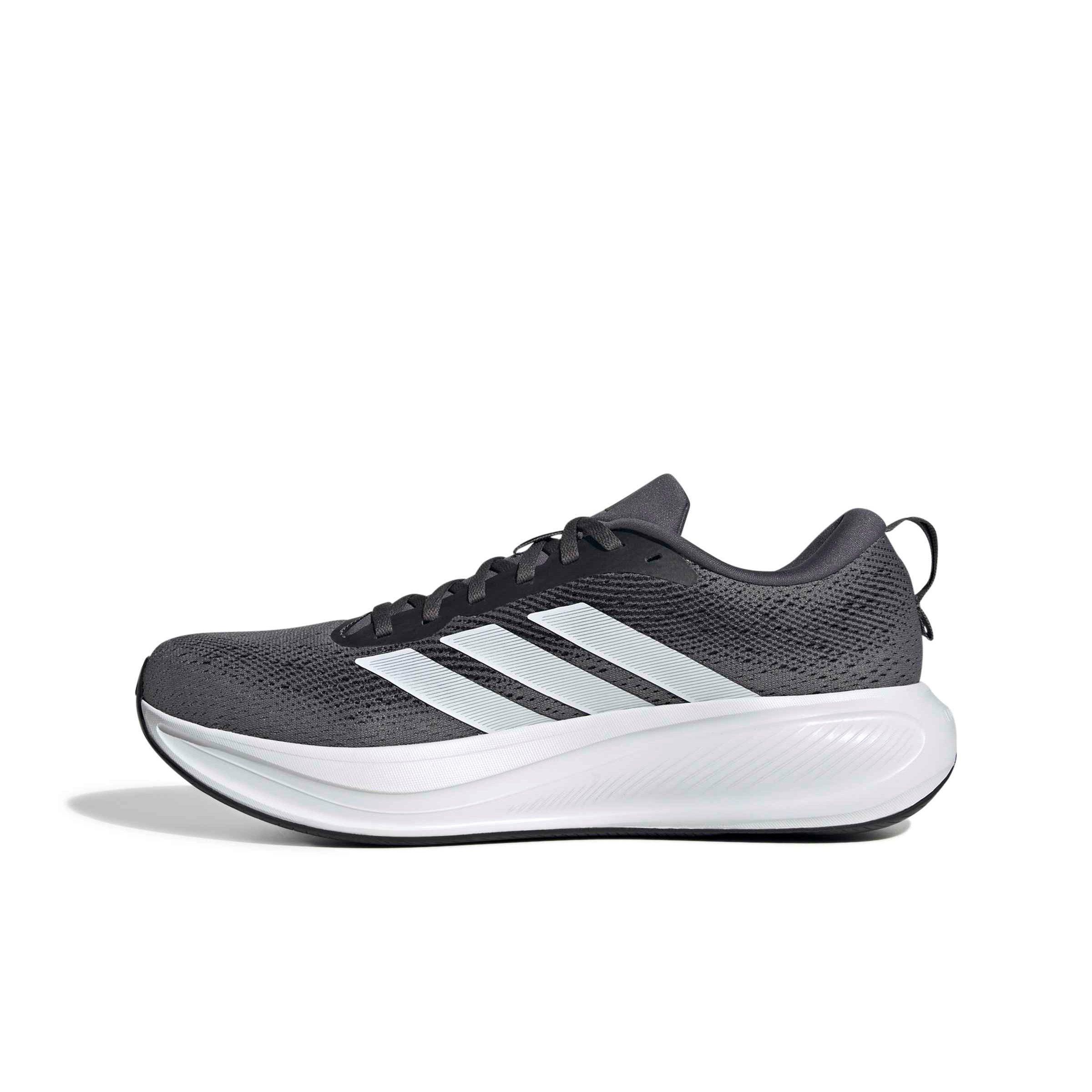 adidas Response Pace "Core Black/Ftwr White/Matte Silver" Men's Running Shoe - BLACK/WHITE/SILVER Thumbnail View 2
