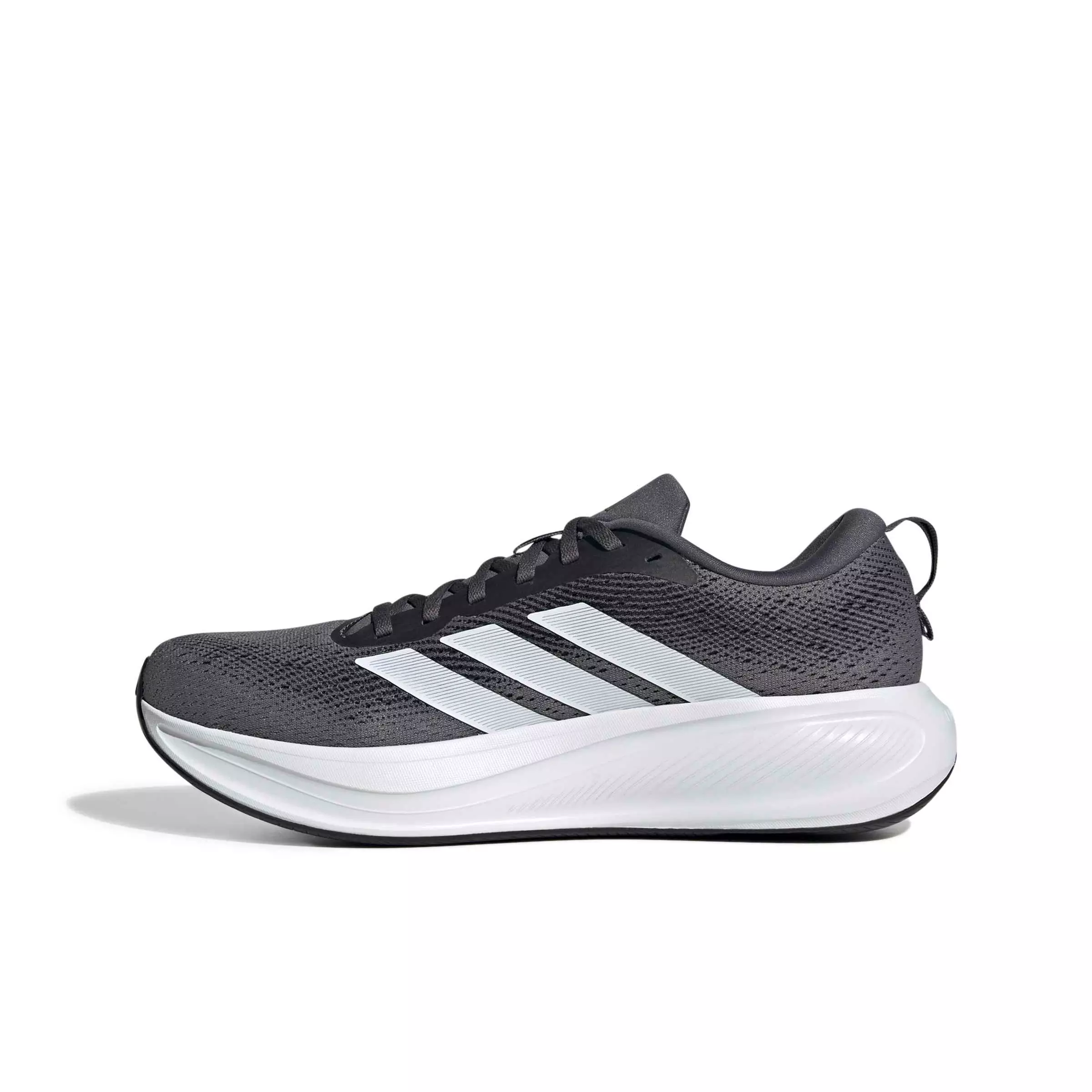 adidas Response Pace "Core Black/Ftwr White/Matte Silver" Men's Running Shoe - BLACK/WHITE/SILVER