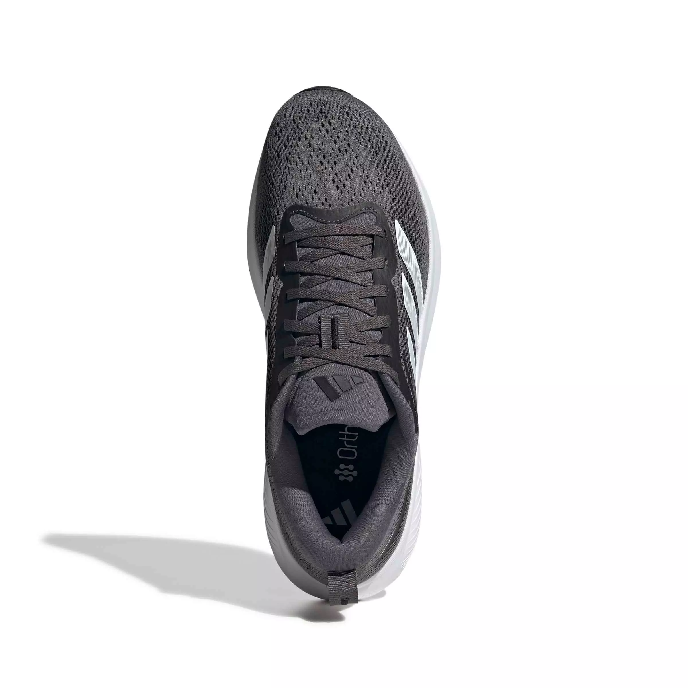 adidas Response Pace "Core Black/Ftwr White/Matte Silver" Men's Running Shoe - BLACK/WHITE/SILVER