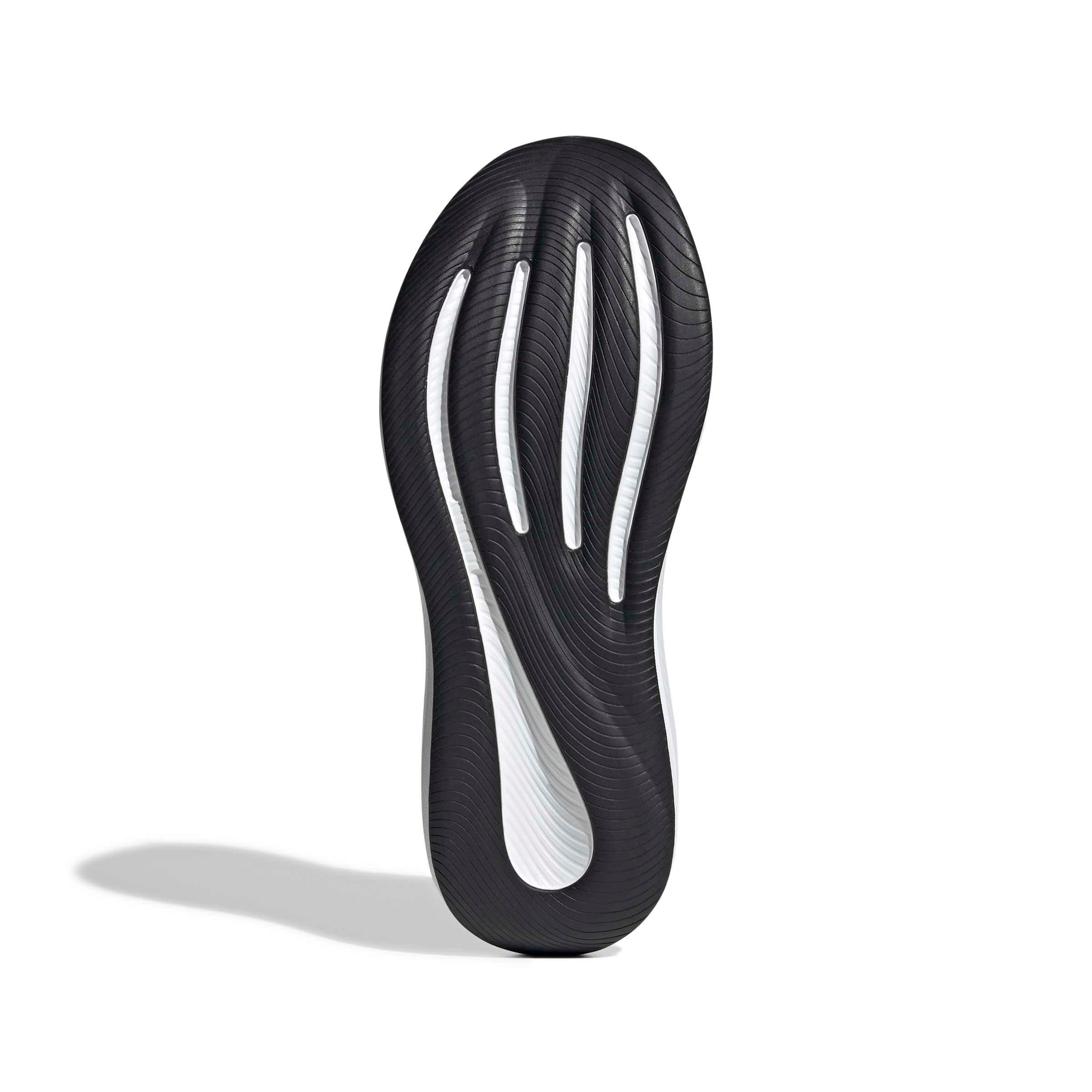 adidas Response Pace "Core Black/Ftwr White/Matte Silver" Men's Running Shoe - BLACK/WHITE/SILVER Thumbnail View 6