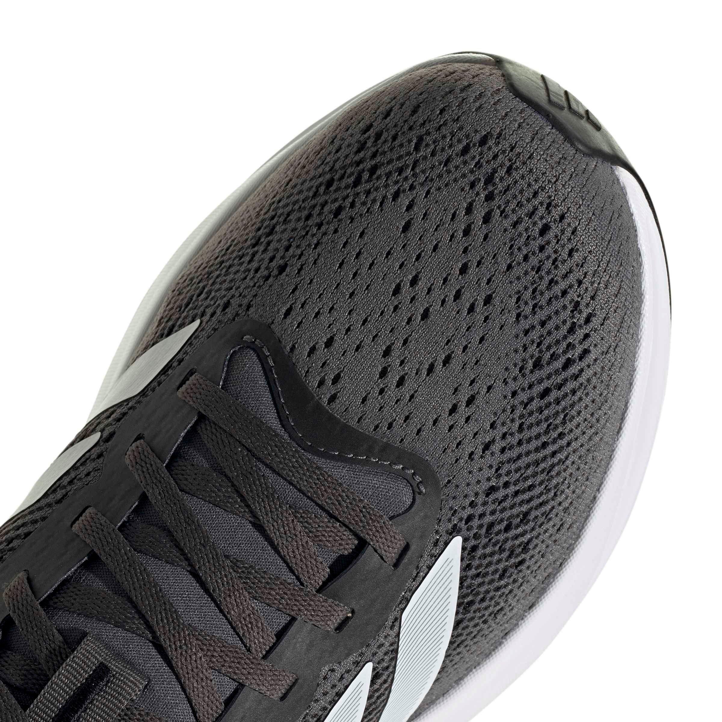 adidas Response Pace "Core Black/Ftwr White/Matte Silver" Men's Running Shoe - BLACK/WHITE/SILVER Thumbnail View 7