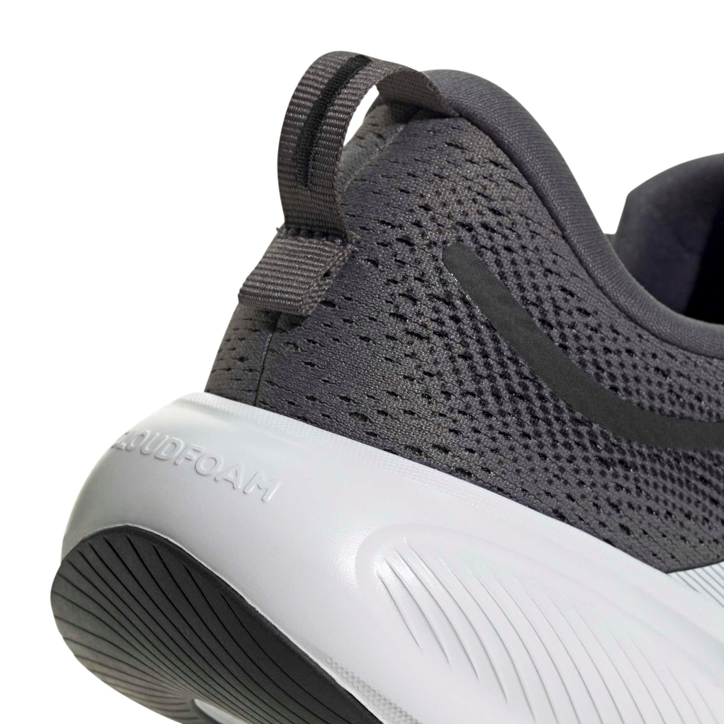adidas Response Pace "Core Black/Ftwr White/Matte Silver" Men's Running Shoe - BLACK/WHITE/SILVER Thumbnail View 8