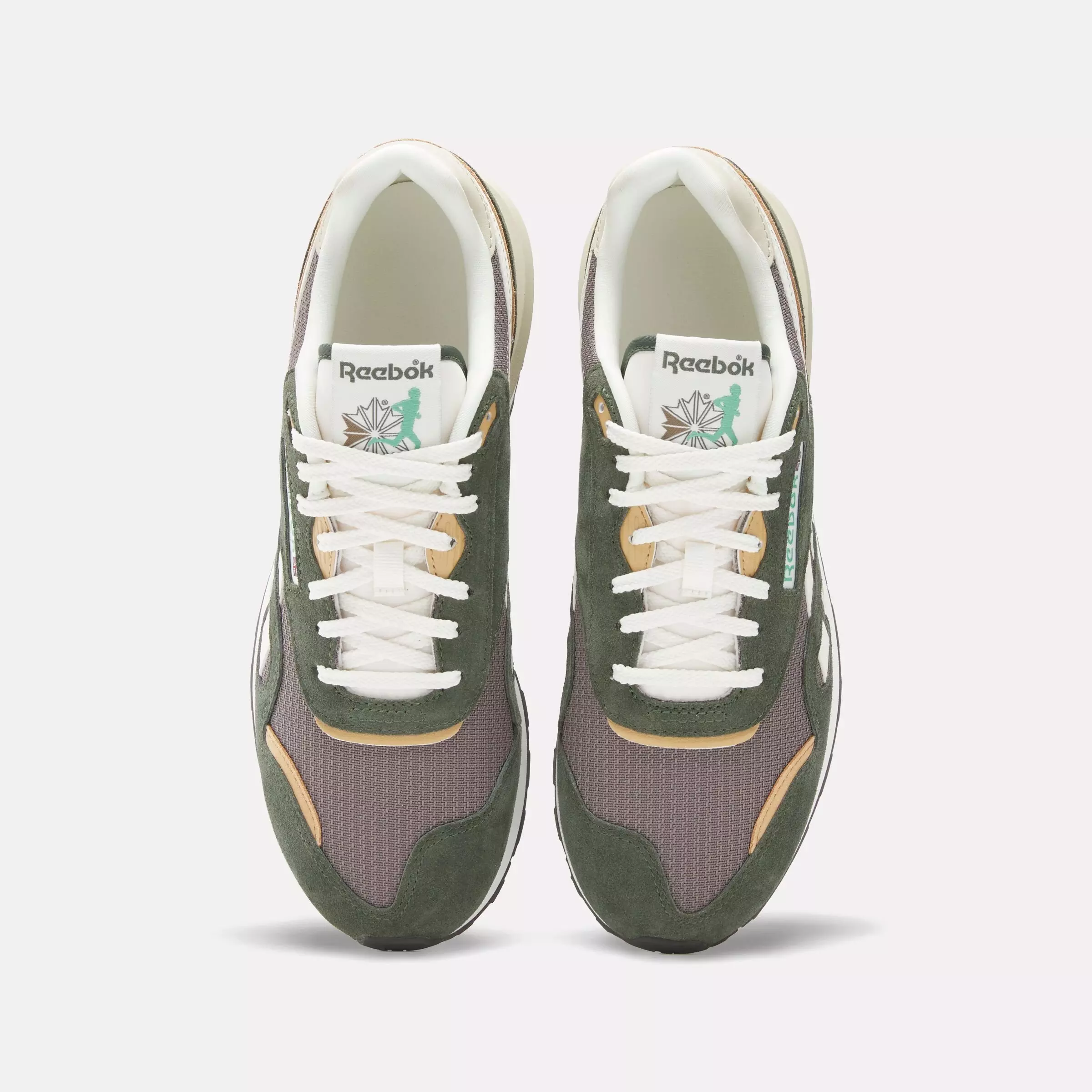 Reebok Classic Nylon 89 "Green/Grey/White" Unisex Shoe - GREEN/GREY/WHITE