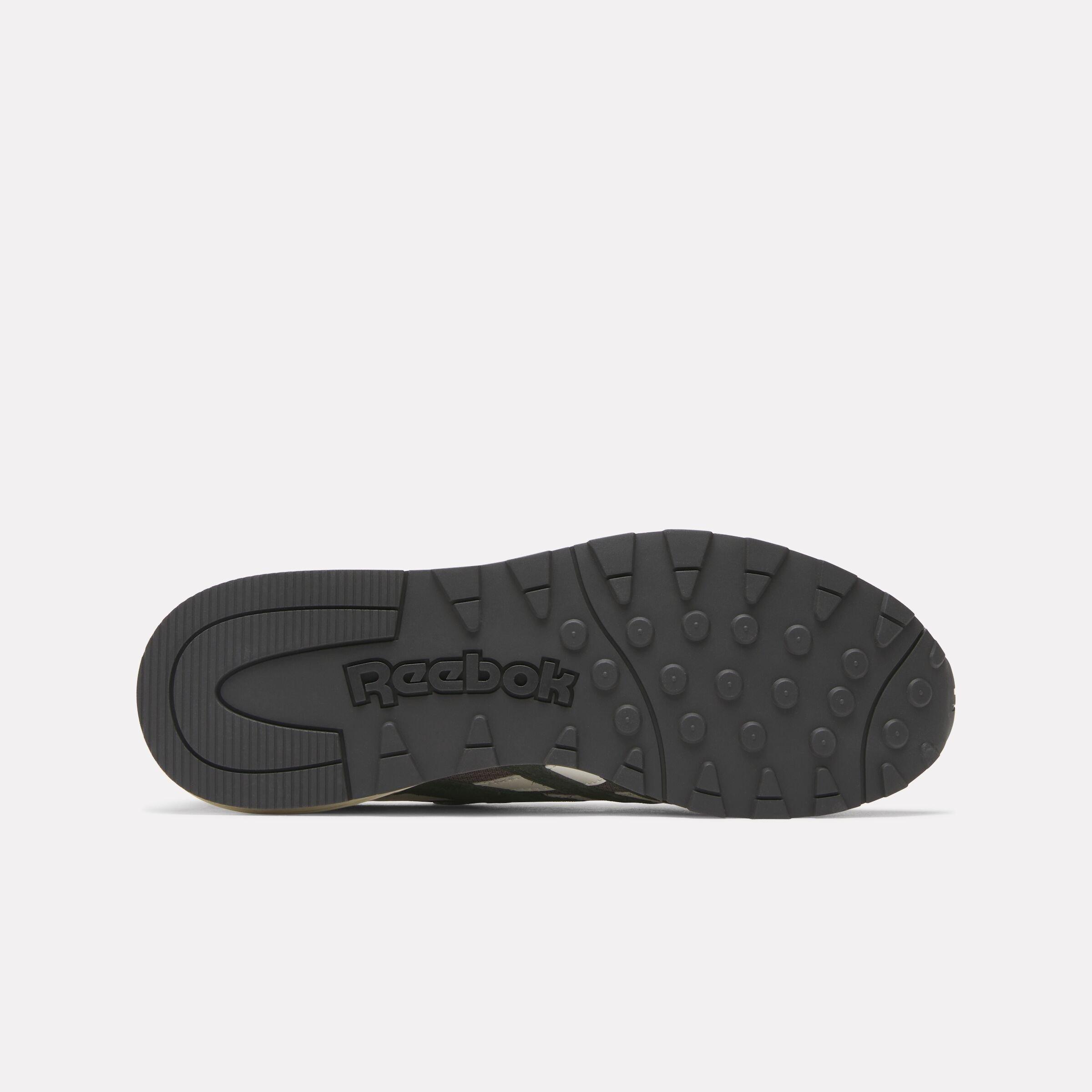Reebok Classic Nylon 89 "Green/Grey/White" Unisex Shoe - GREEN/GREY/WHITE Thumbnail View 5