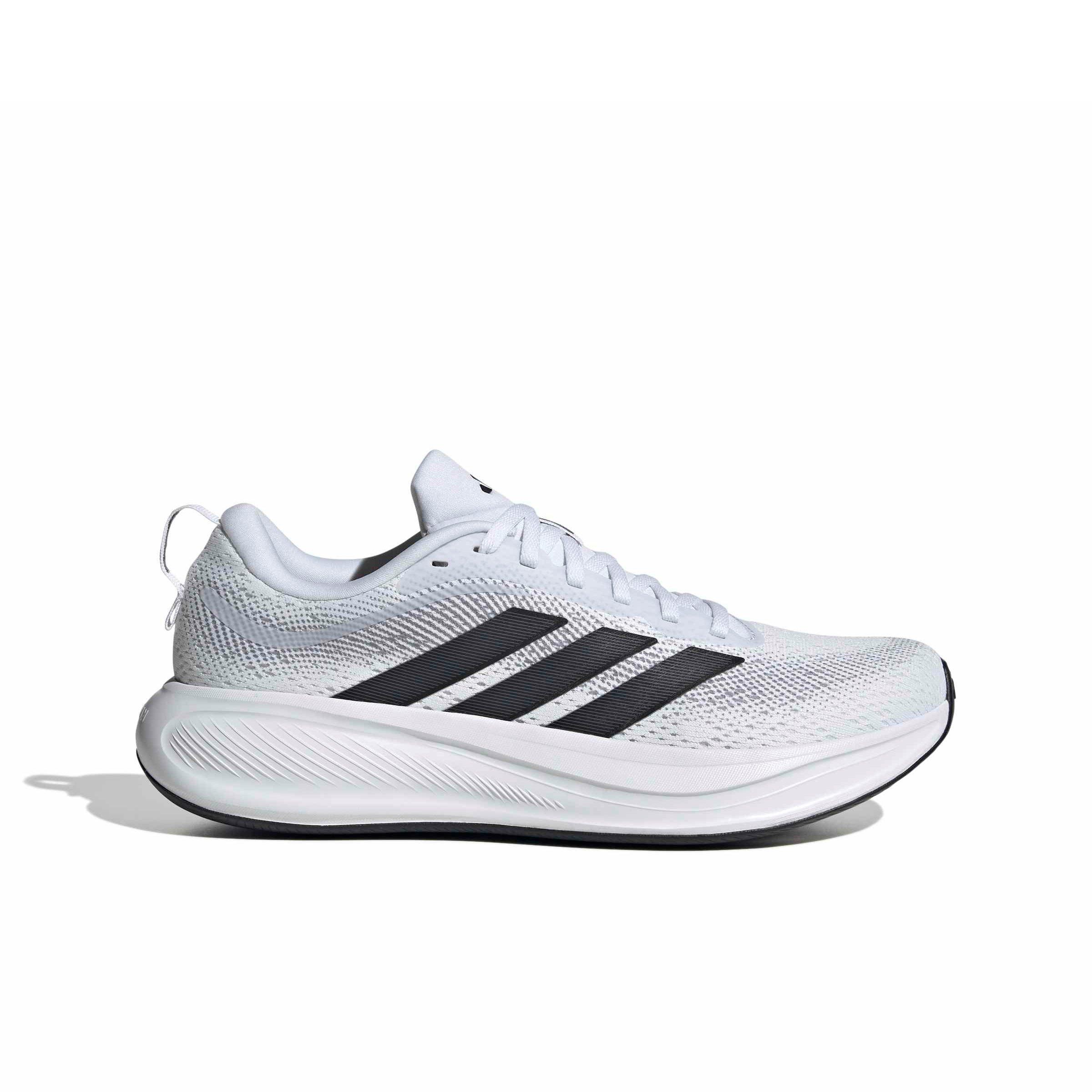 adidas Response Pace "Ftwr White/Core Black/Grey Three" Men's Running Shoe - WHITE/BLACK/GREY Thumbnail View 1