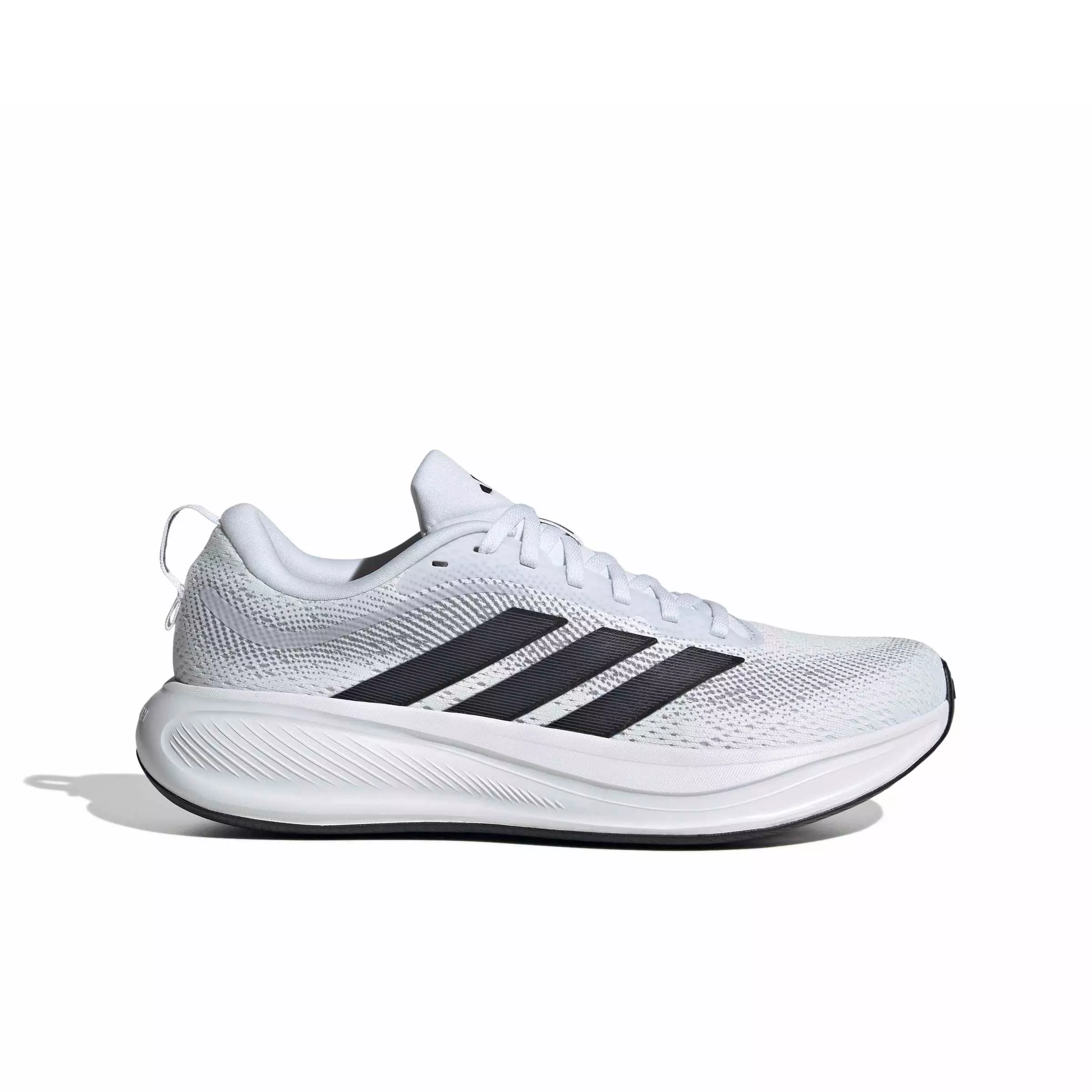 adidas Response Pace "Ftwr White/Core Black/Grey Three" Men's Running Shoe - WHITE/BLACK/GREY