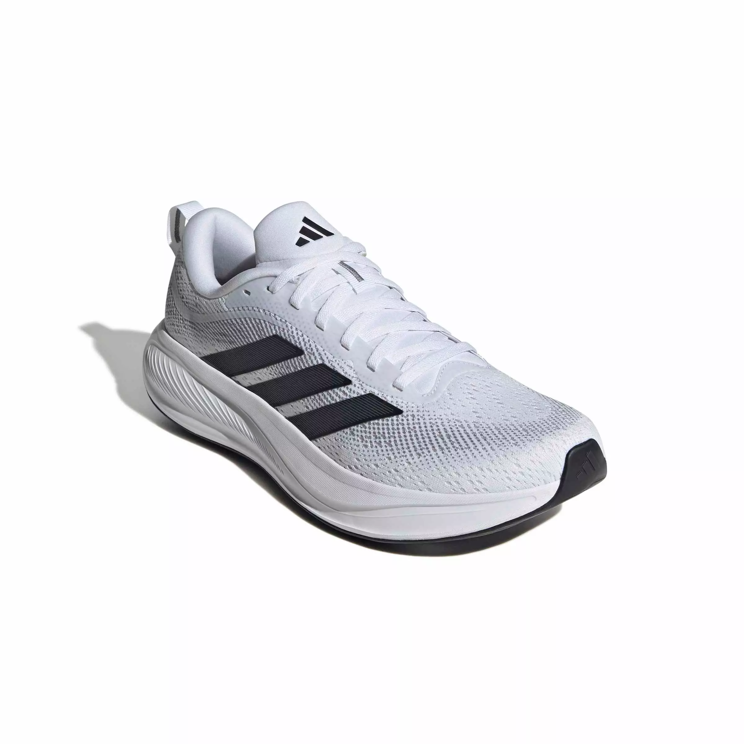 adidas Response Pace "Ftwr White/Core Black/Grey Three" Men's Running Shoe - WHITE/BLACK/GREY