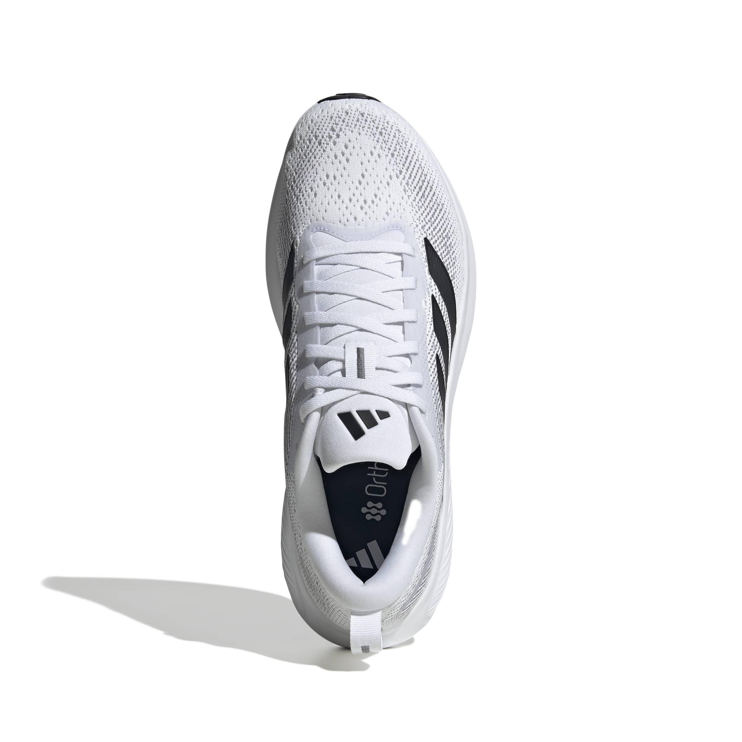 adidas Response Pace "Ftwr White/Core Black/Grey Three" Men's Running Shoe - WHITE/BLACK/GREY Thumbnail View 5