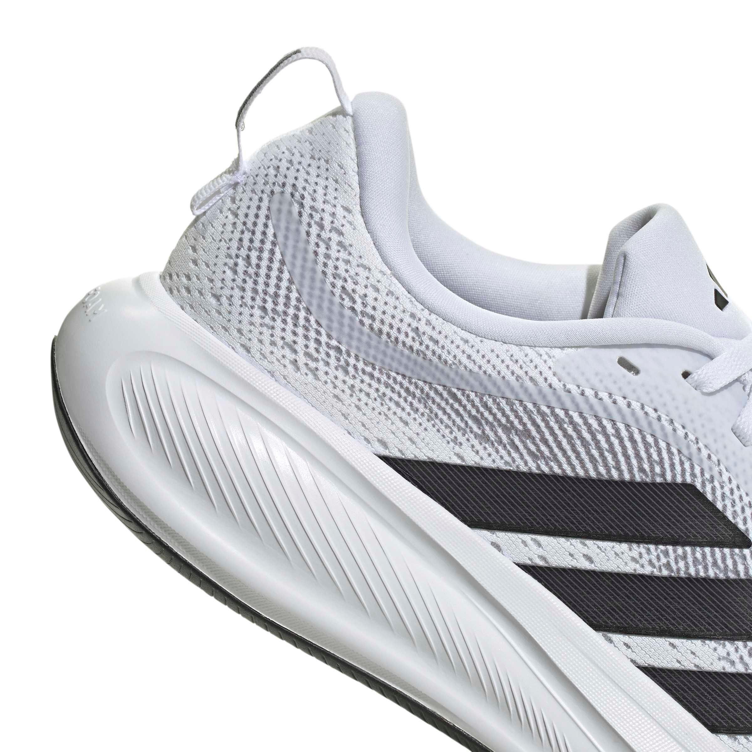 adidas Response Pace "Ftwr White/Core Black/Grey Three" Men's Running Shoe - WHITE/BLACK/GREY Thumbnail View 7