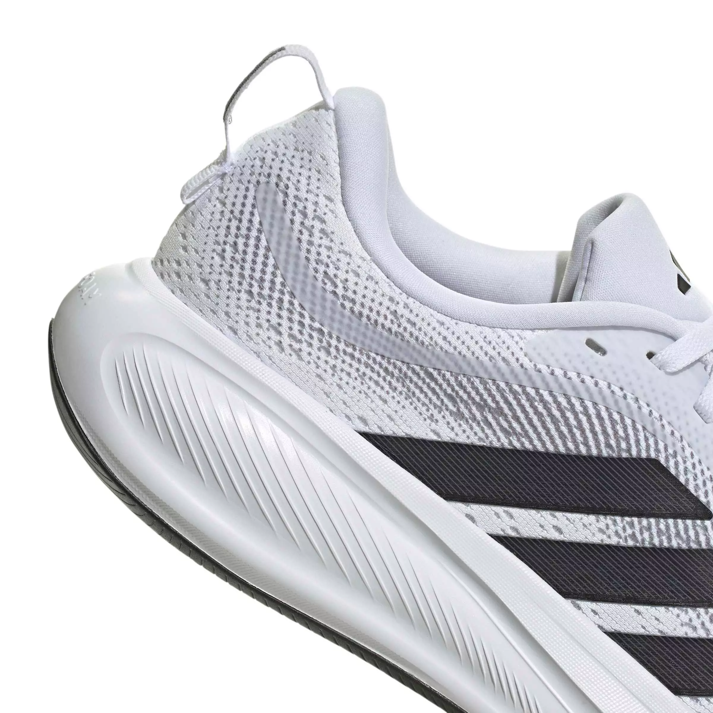 adidas Response Pace "Ftwr White/Core Black/Grey Three" Men's Running Shoe - WHITE/BLACK/GREY