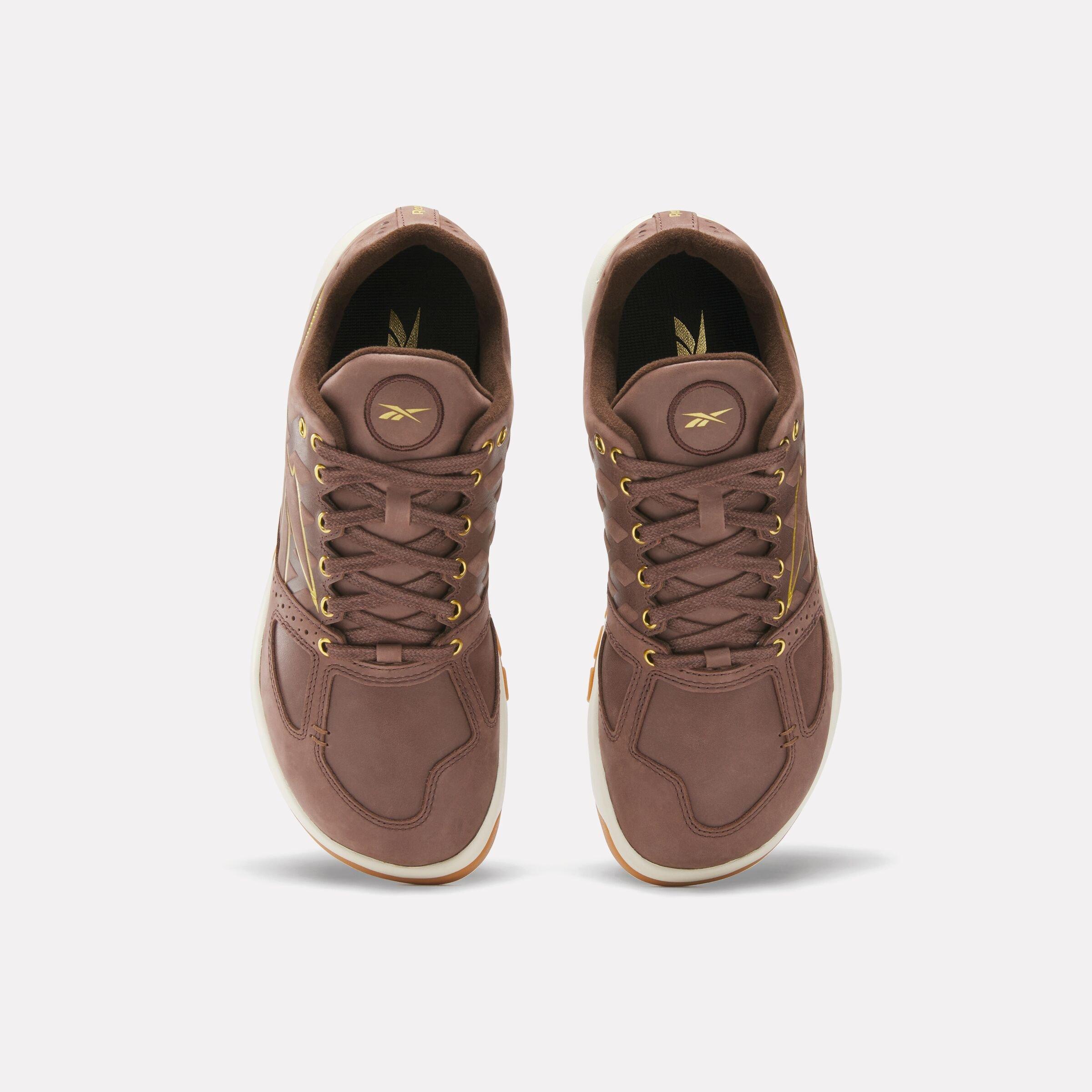 Reebok Nano 2.0 "Brown/White" Unisex Training Shoe - BROWN/WHITE Thumbnail View 4