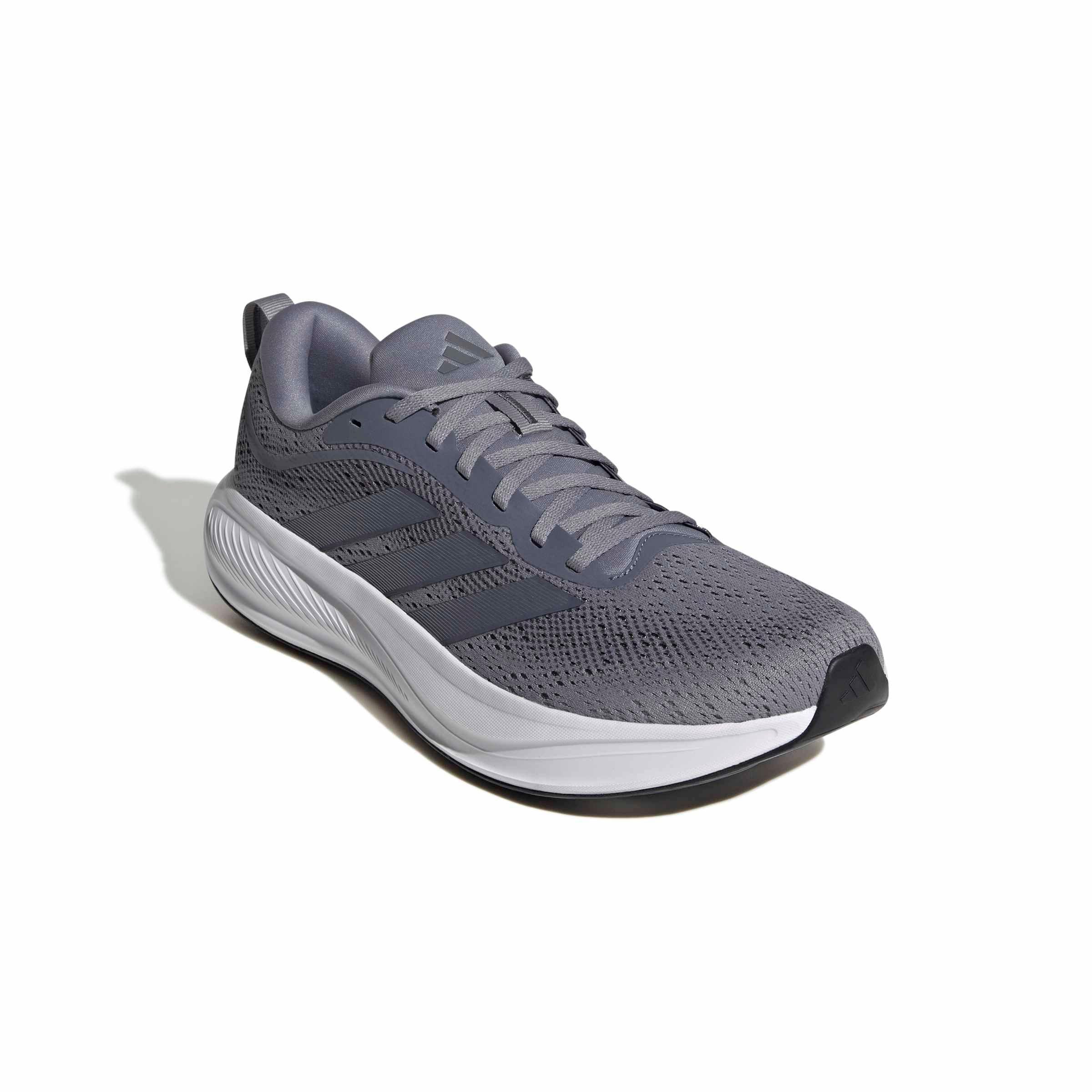 adidas Response Pace "Grey/Aurora Onix/Grey Five" Men's Running Shoe - GREY/ONIX/GREY Thumbnail View 3