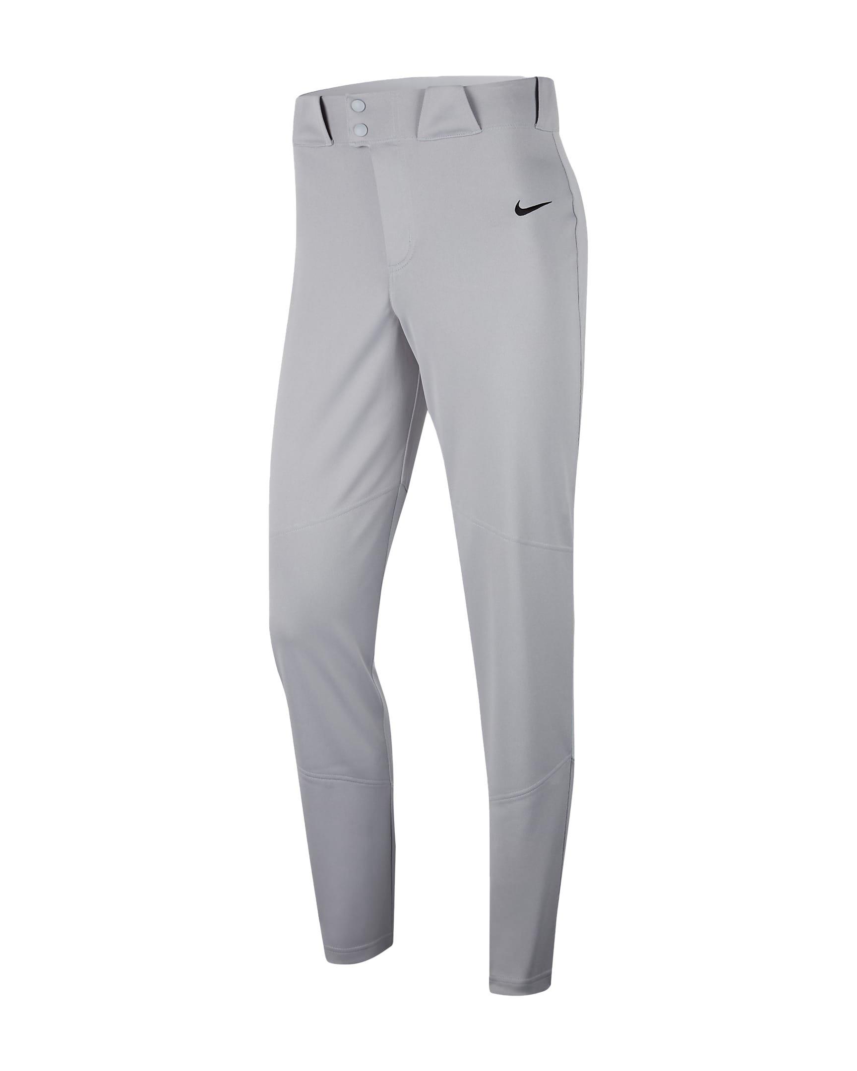 Nike Men's Vapor Select Baseball Pants - Grey - GREY Thumbnail View 1
