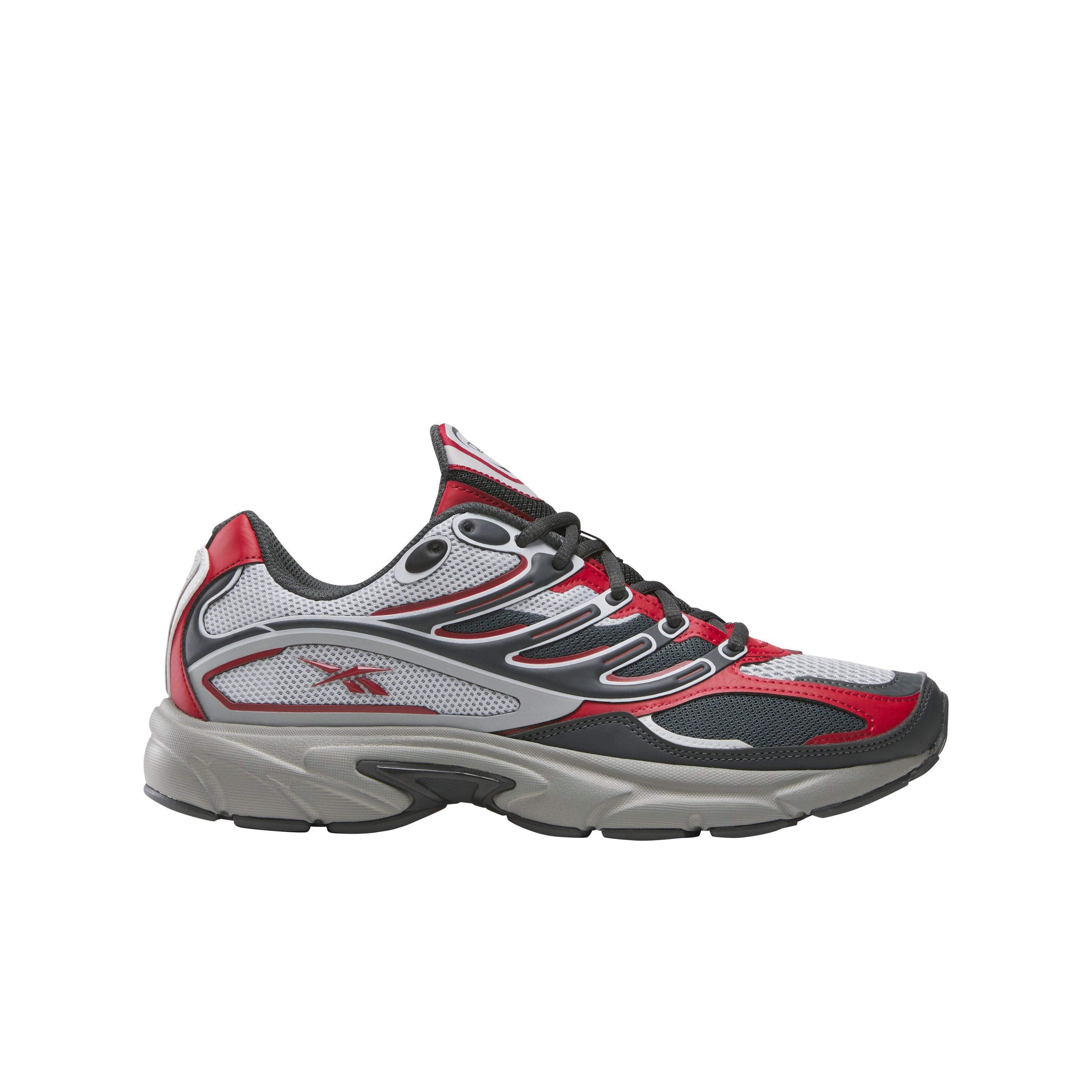 Reebok Premier Road Control "Grey/Dark Grey/Red" Unisex Shoe - GREY/DK GREY/RED Thumbnail View 1
