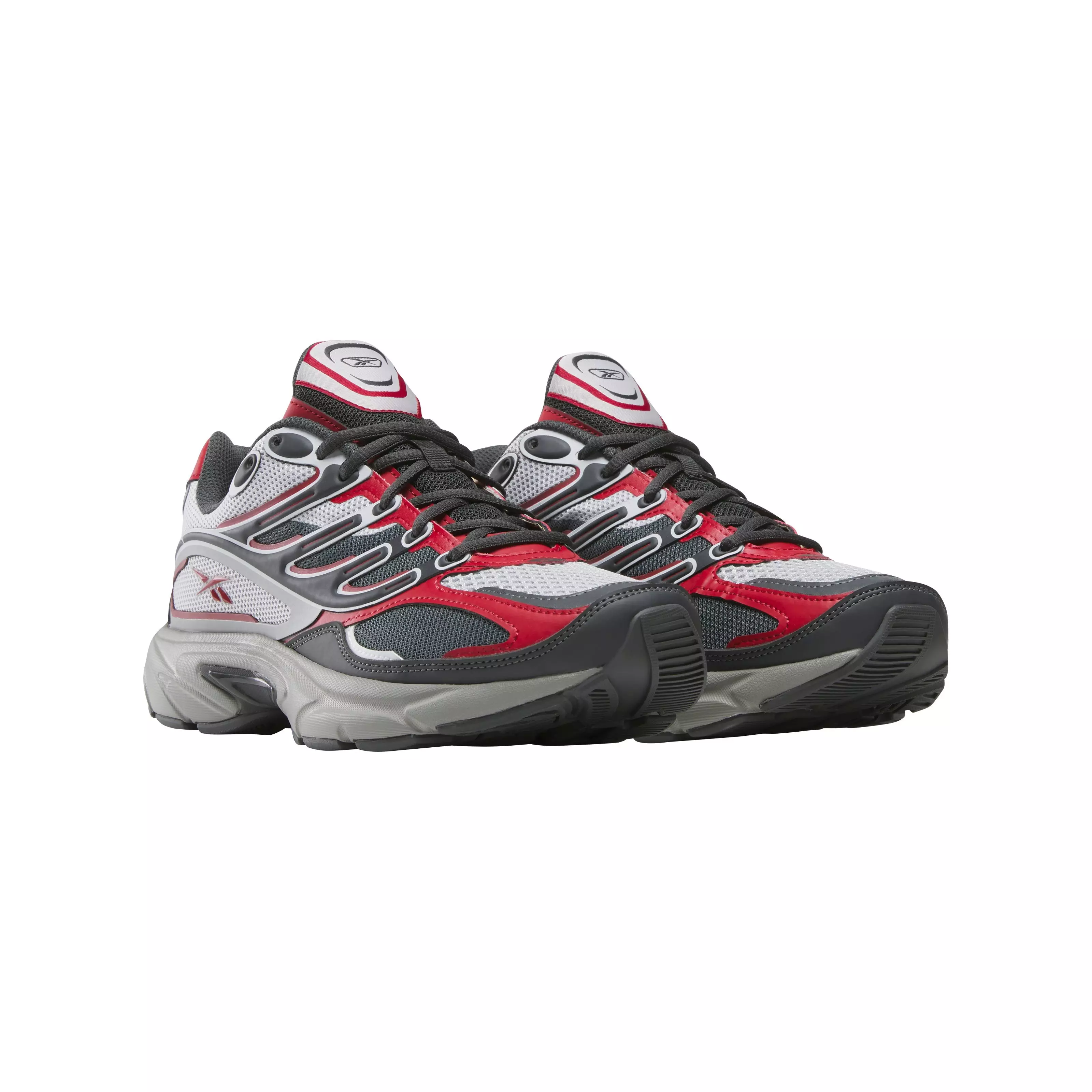 Reebok Premier Road Control "Grey/Dark Grey/Red" Unisex Shoe - GREY/DK GREY/RED