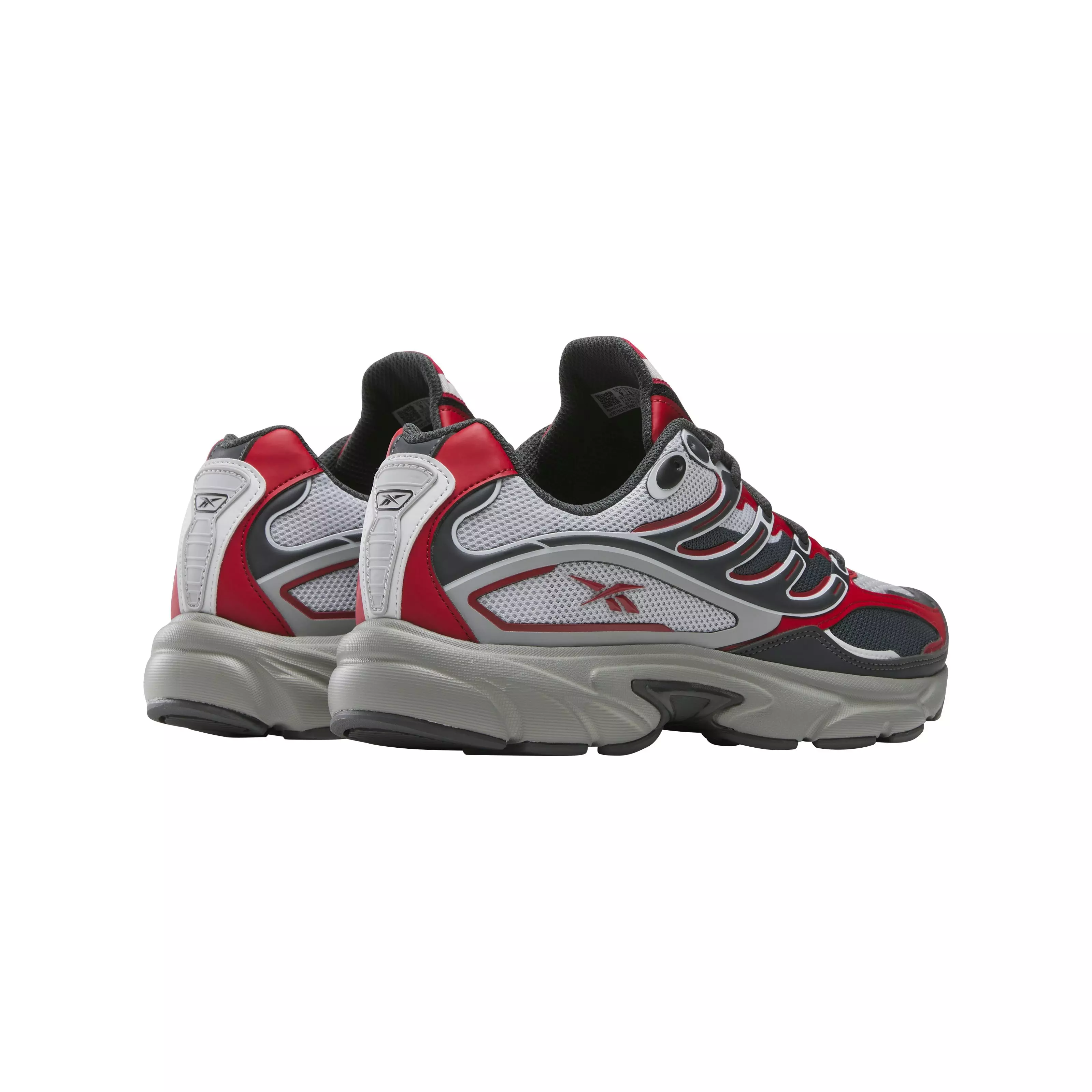 Reebok Premier Road Control "Grey/Dark Grey/Red" Unisex Shoe - GREY/DK GREY/RED