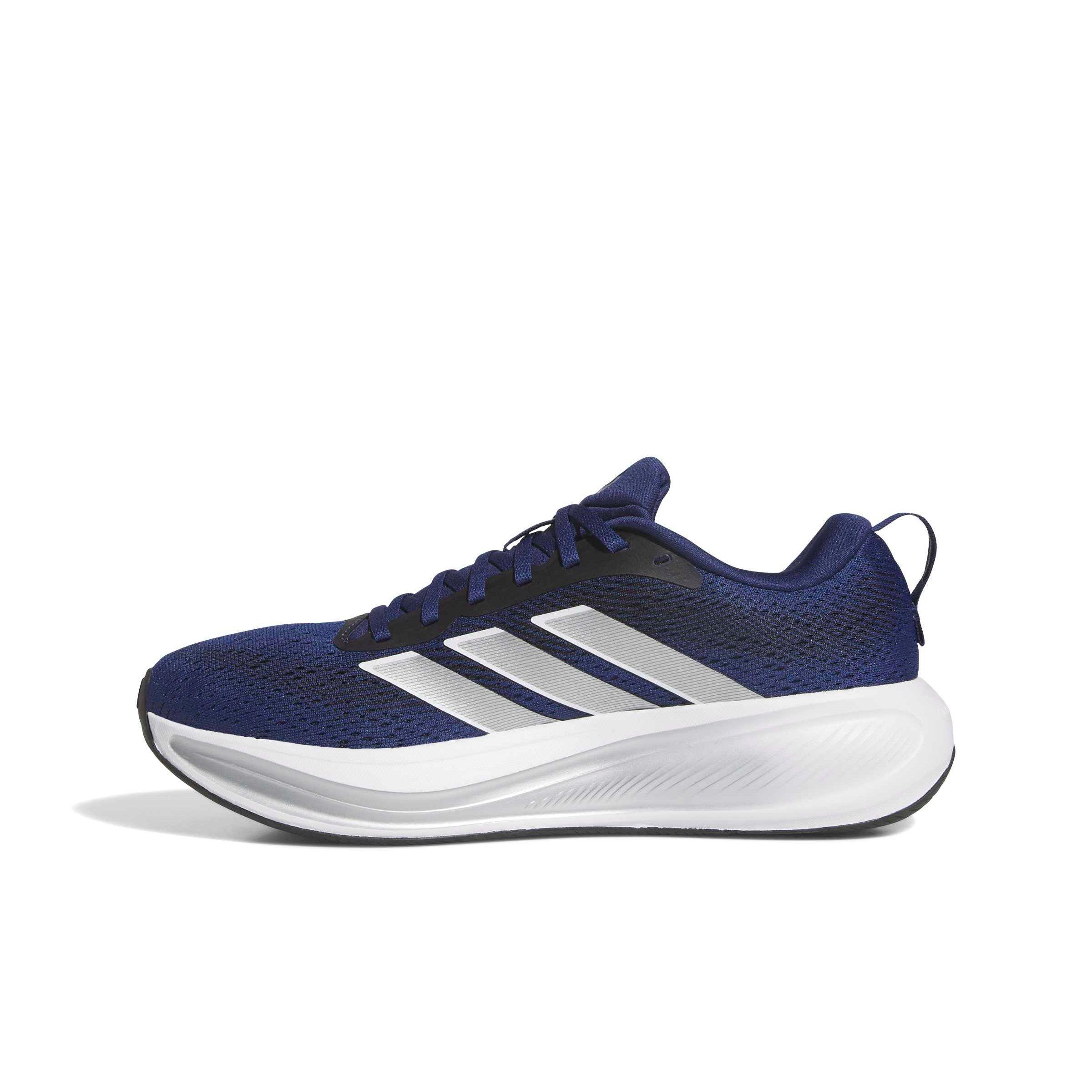adidas Response Pace "Dark Blue/Matte Silver/Core Black" Men's Running Shoe - DK BLUE/SILVER/BLACK Thumbnail View 2