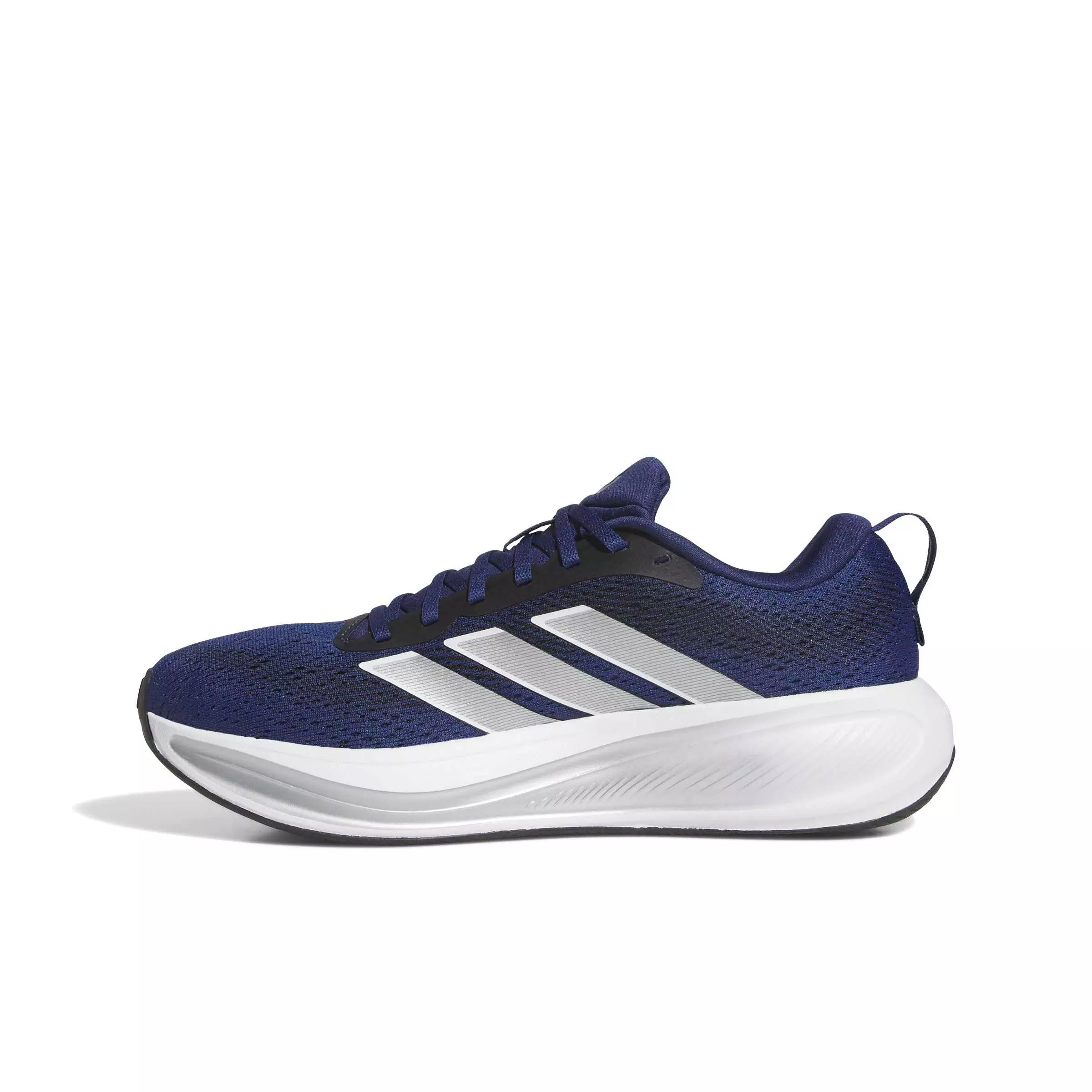 adidas Response Pace "Dark Blue/Matte Silver/Core Black" Men's Running Shoe - DK BLUE/SILVER/BLACK