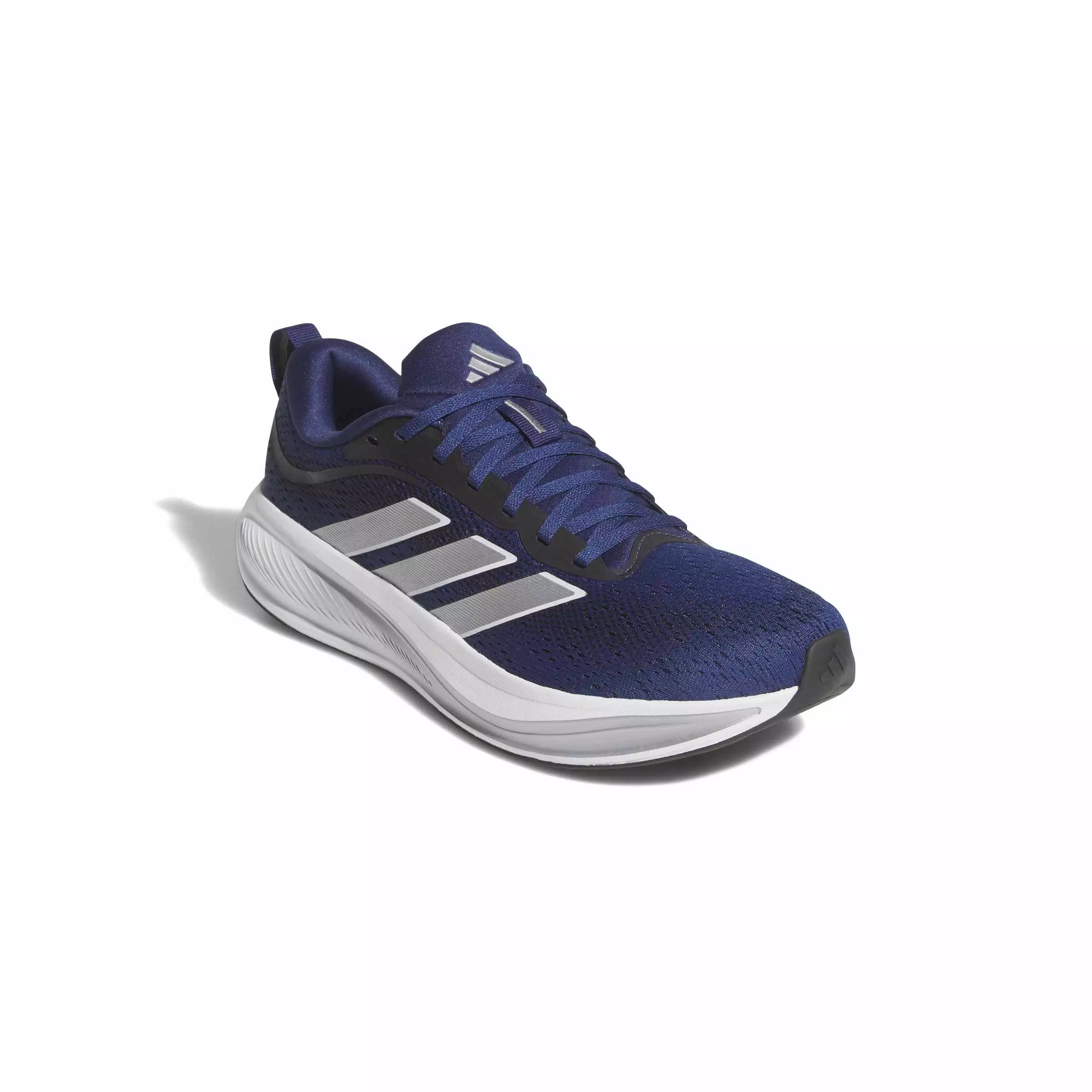 adidas Response Pace "Dark Blue/Matte Silver/Core Black" Men's Running Shoe - DK BLUE/SILVER/BLACK