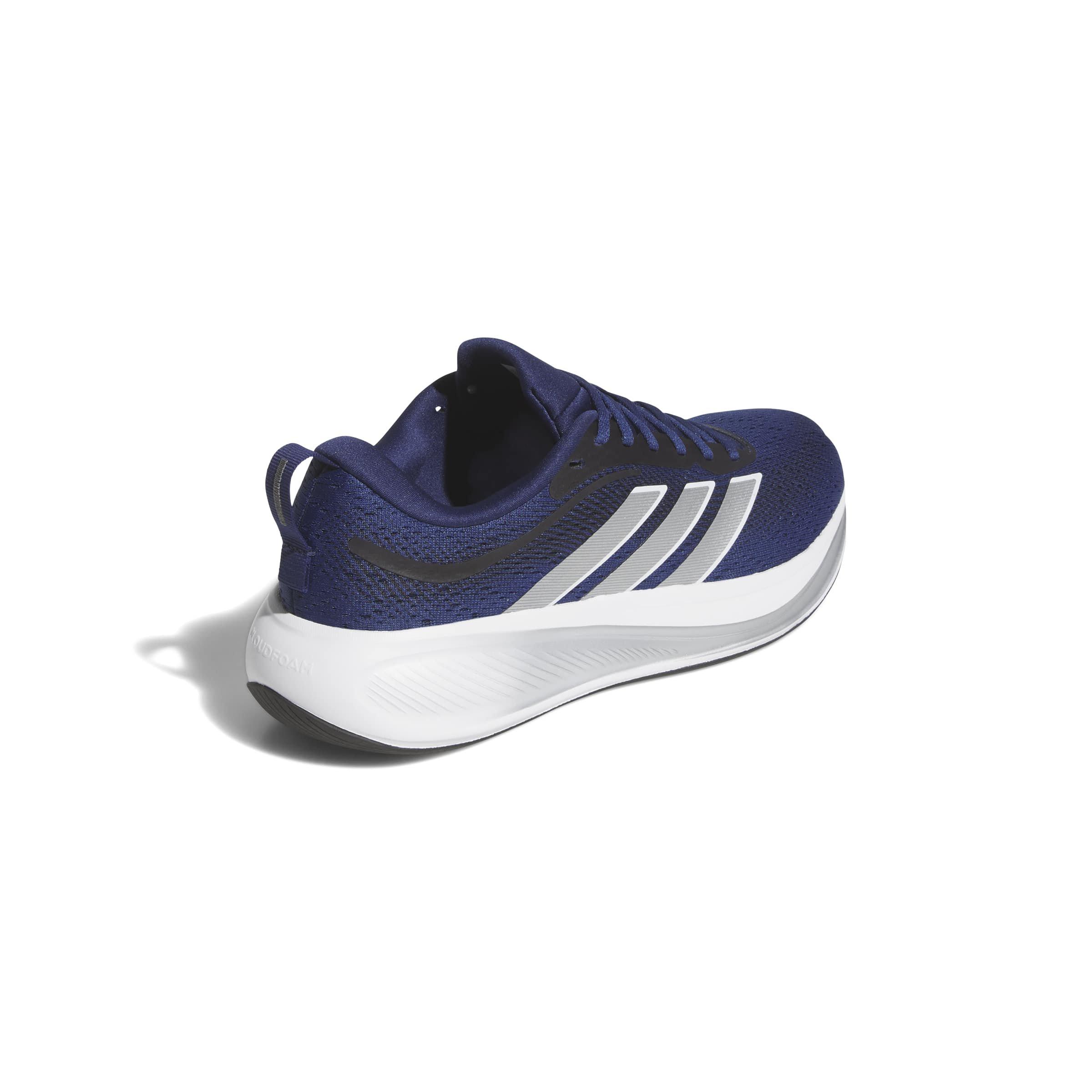 adidas Response Pace "Dark Blue/Matte Silver/Core Black" Men's Running Shoe - DK BLUE/SILVER/BLACK Thumbnail View 4