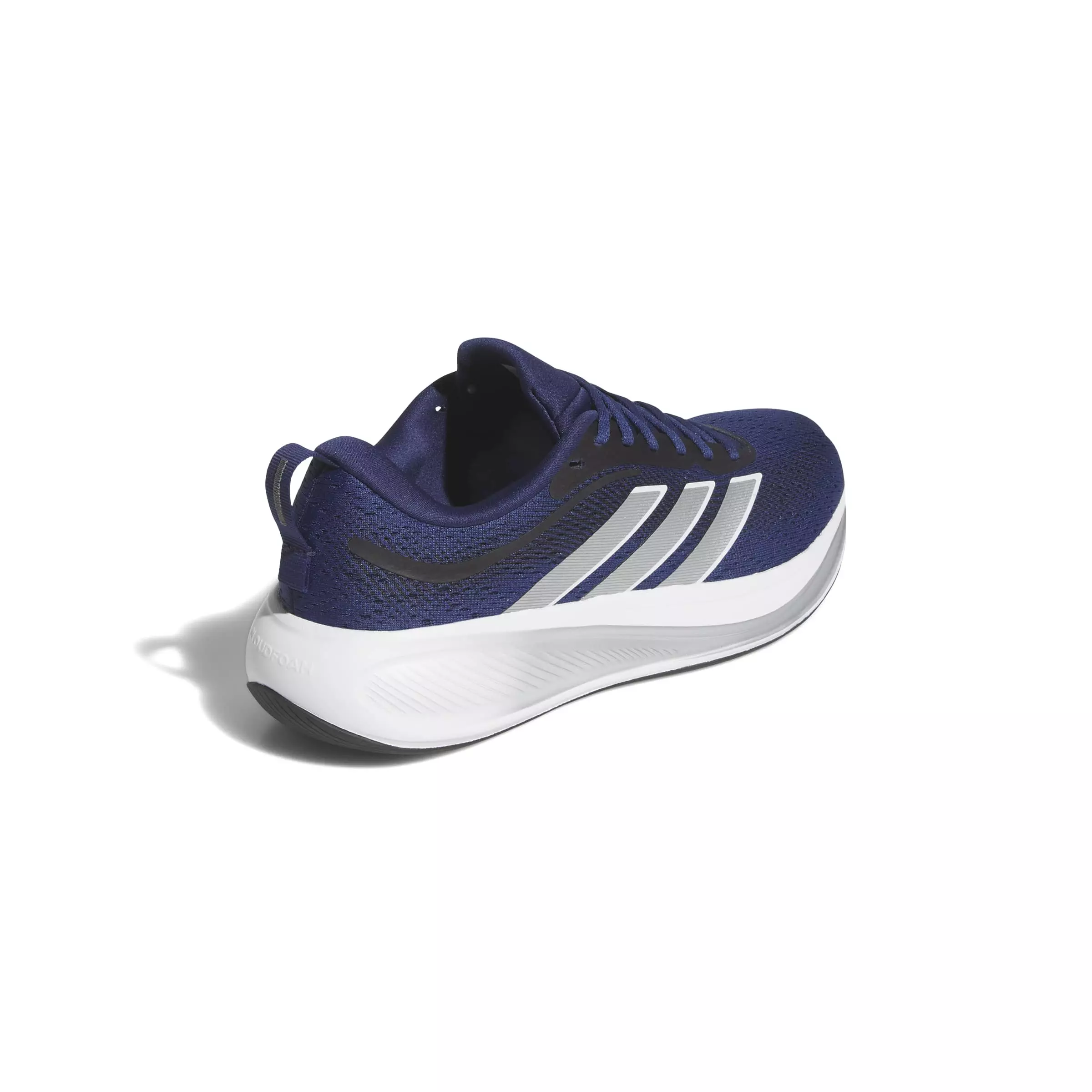 adidas Response Pace "Dark Blue/Matte Silver/Core Black" Men's Running Shoe - DK BLUE/SILVER/BLACK