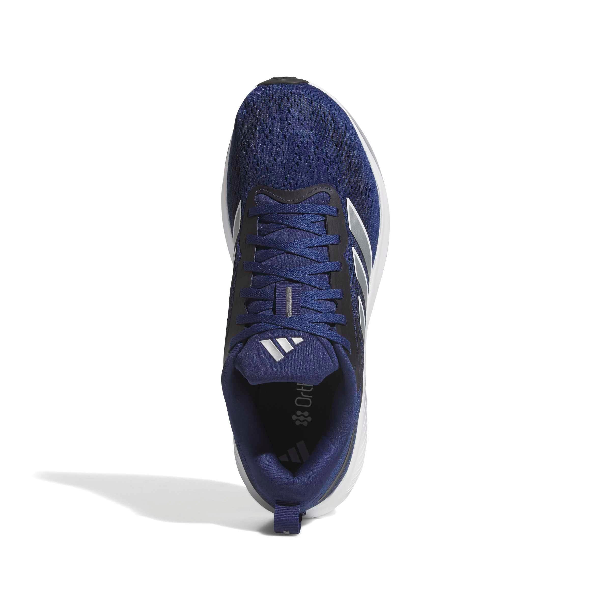 adidas Response Pace "Dark Blue/Matte Silver/Core Black" Men's Running Shoe - DK BLUE/SILVER/BLACK Thumbnail View 5