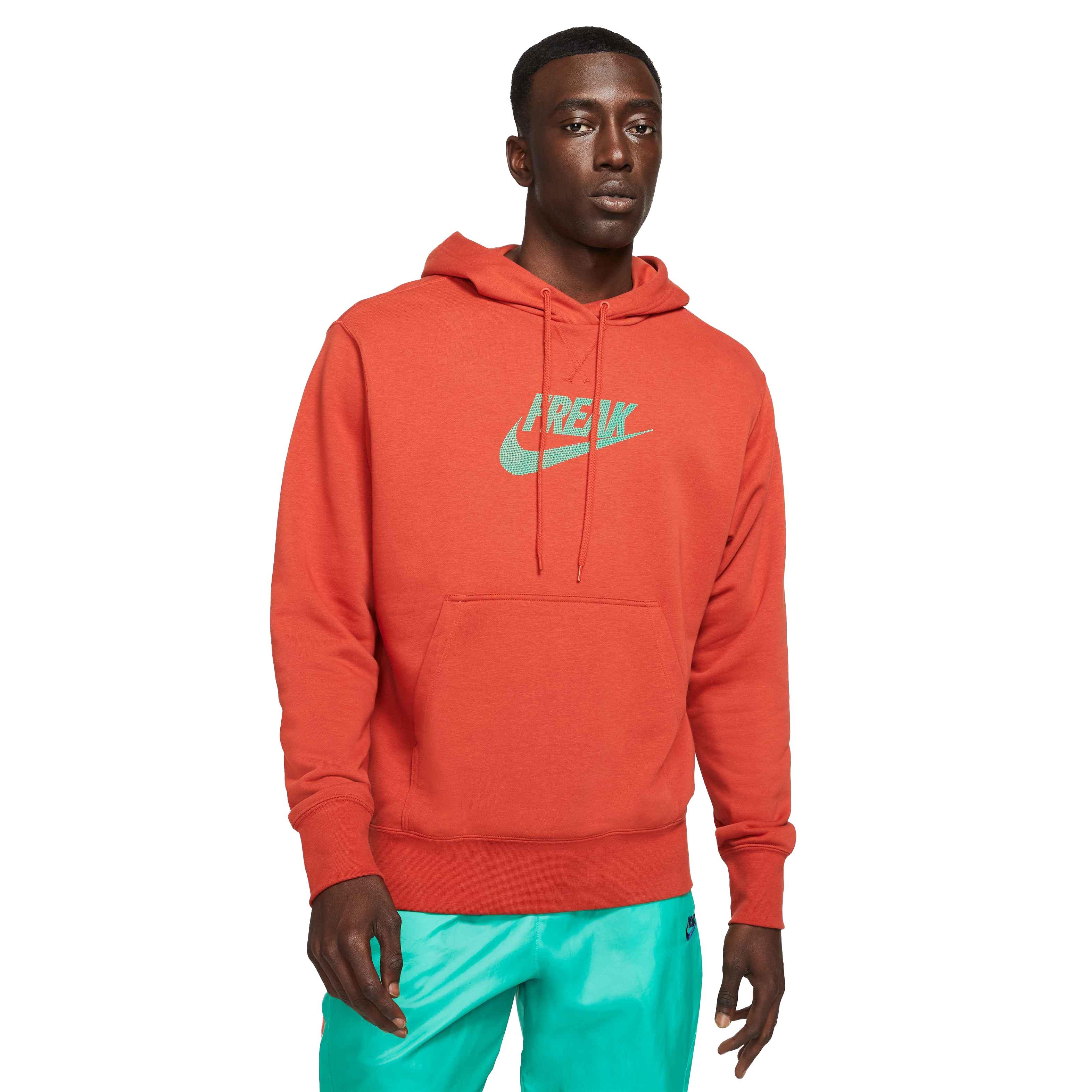 Nike freak hoodie outlet green