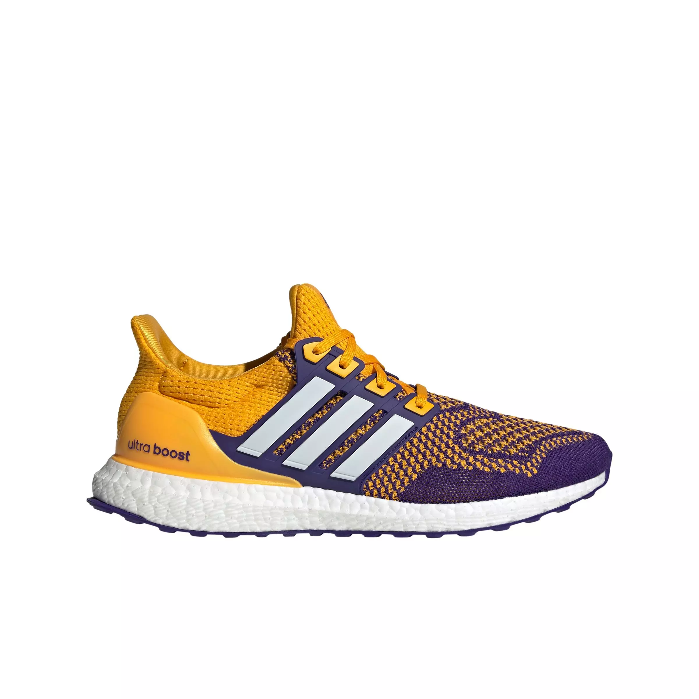 adidas Ultraboost 1.0 "Team Collegiate Purple/Ftwr White/Collegiate Gold" Men's Shoe - PURPLE/WHITE/GOLD
