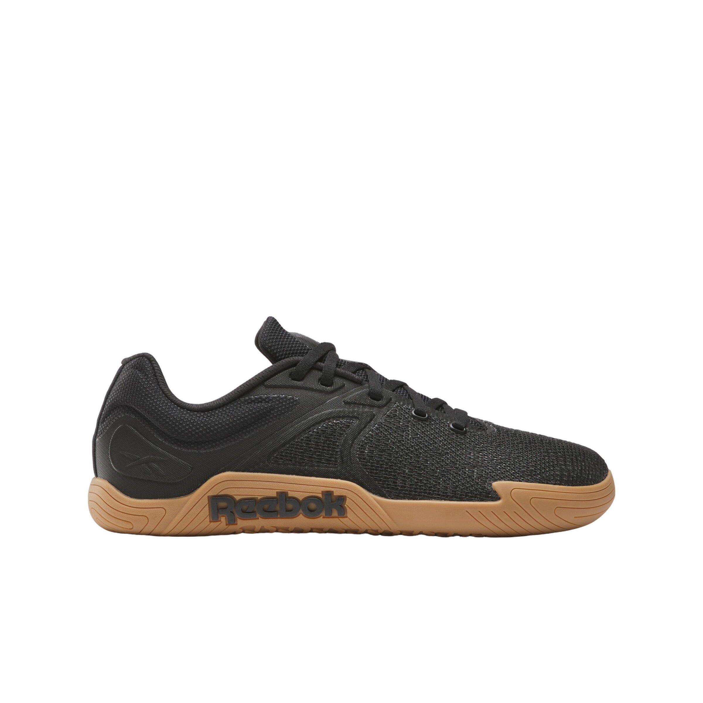Reebok Nano Zero "Black/Gum" Unisex Training Shoe - BLACK/GUM Thumbnail View 1
