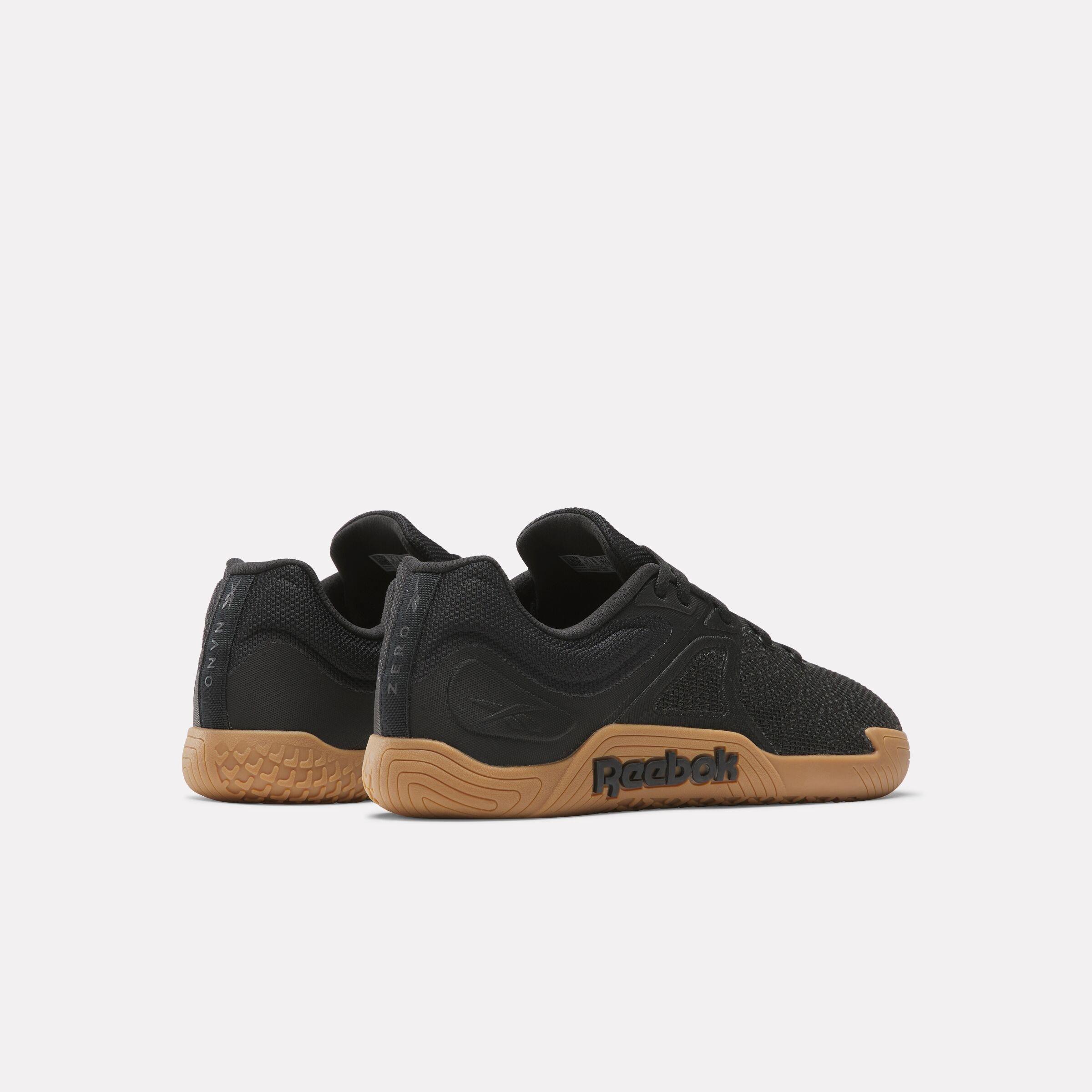 Reebok Nano Zero "Black/Gum" Unisex Training Shoe - BLACK/GUM Thumbnail View 3