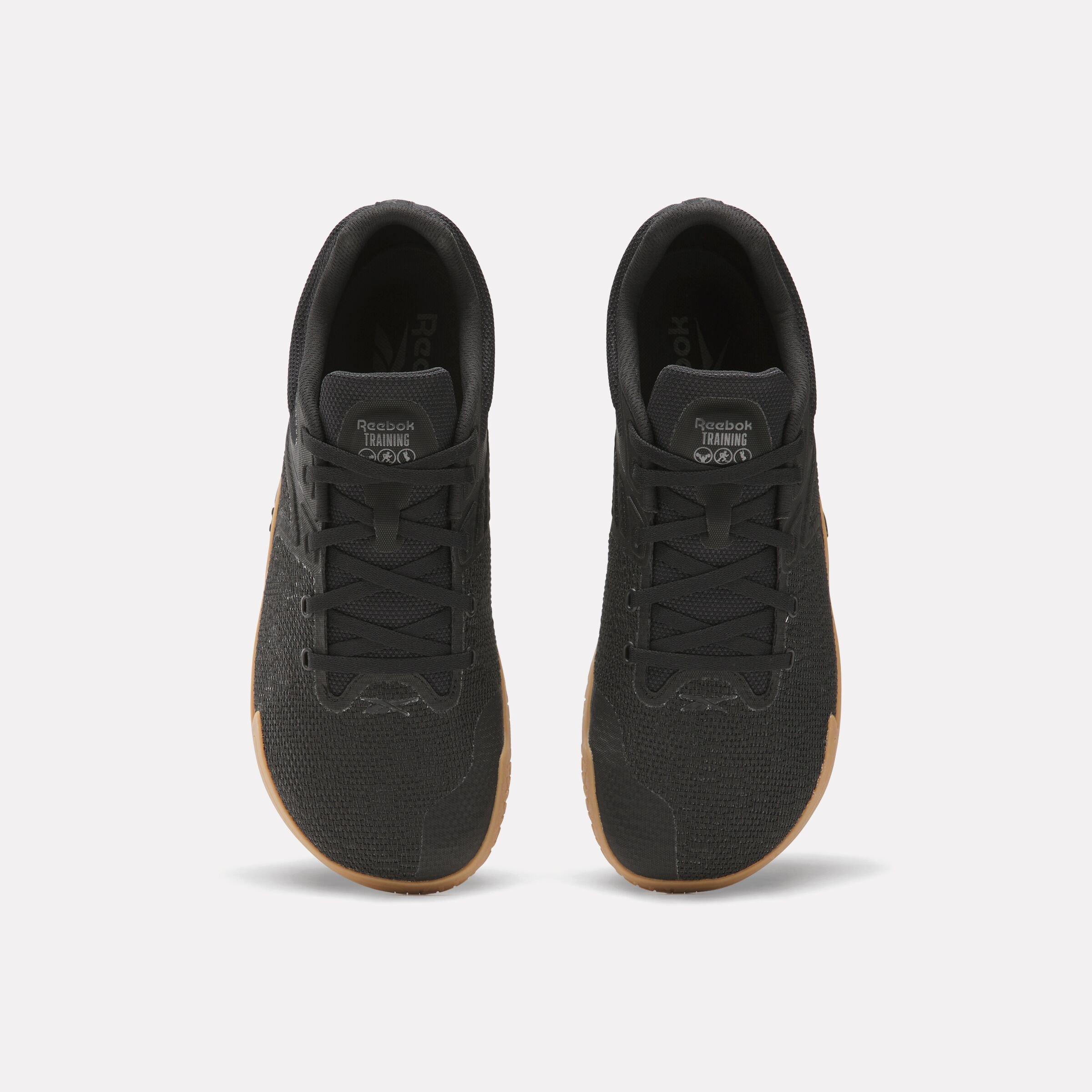 Reebok Nano Zero "Black/Gum" Unisex Training Shoe - BLACK/GUM Thumbnail View 4