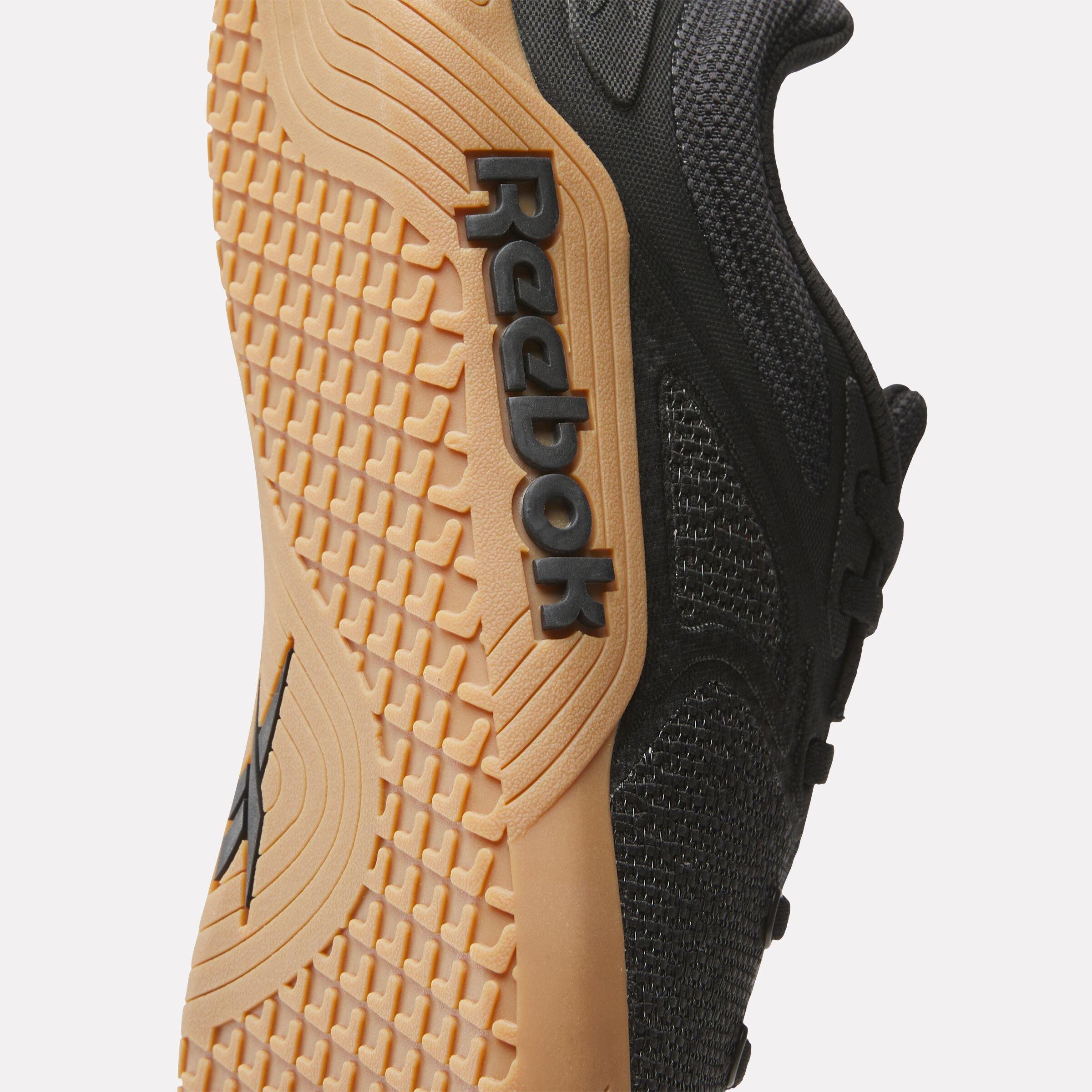 Reebok Nano Zero "Black/Gum" Unisex Training Shoe - BLACK/GUM Thumbnail View 7