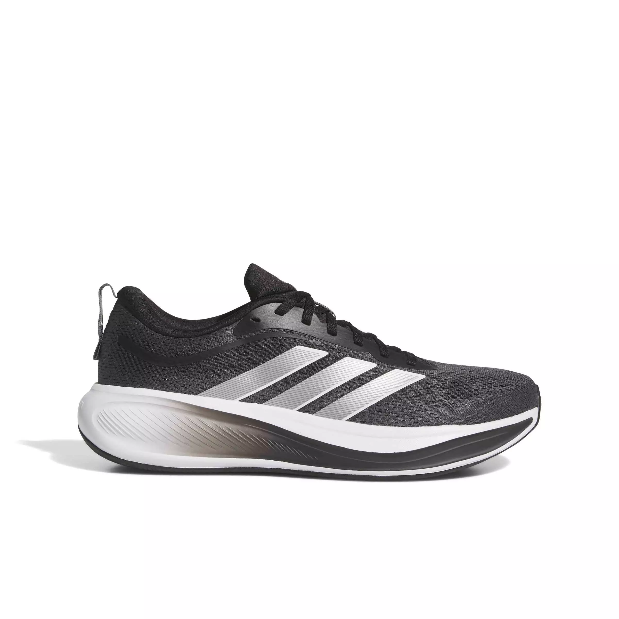 adidas Response Pace "Grey Six/Matte Silver/Core Black" Men's Running Shoe - GREY/SILVER/BLACK