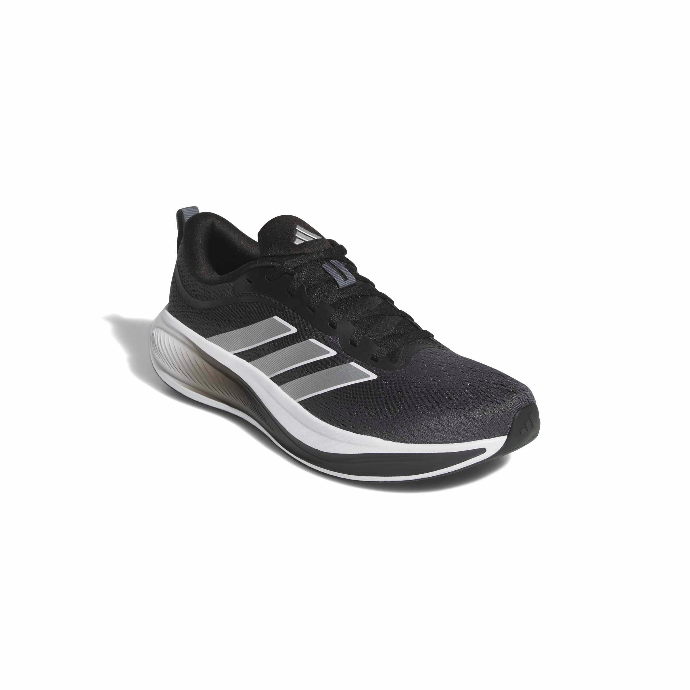 adidas Response Pace "Grey Six/Matte Silver/Core Black" Men's Running Shoe - GREY/SILVER/BLACK Thumbnail View 3