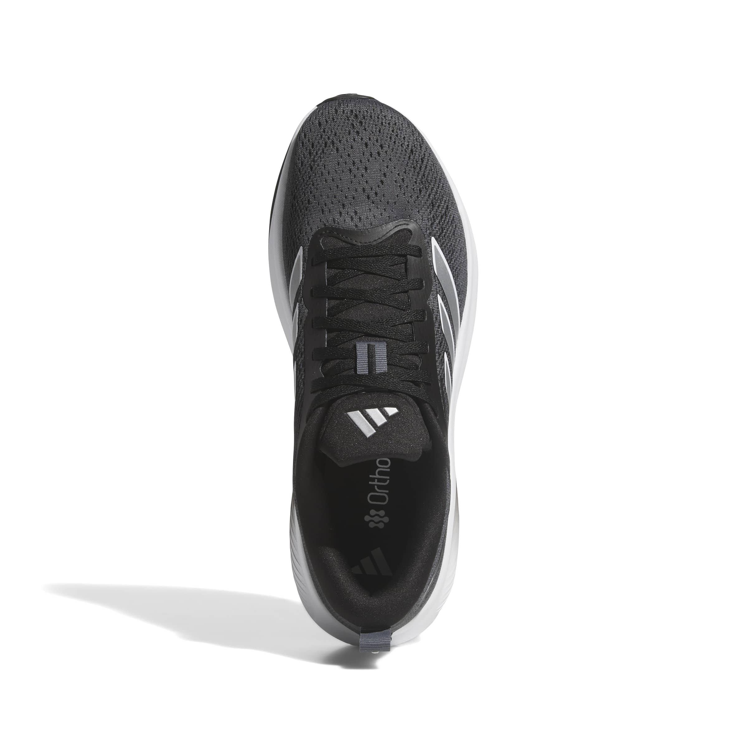 adidas Response Pace "Grey Six/Matte Silver/Core Black" Men's Running Shoe - GREY/SILVER/BLACK Thumbnail View 5