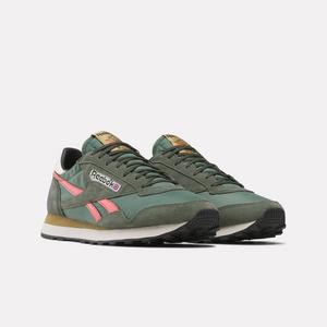 Reebok Aztec II "Green/Orange" Unisex Shoe
