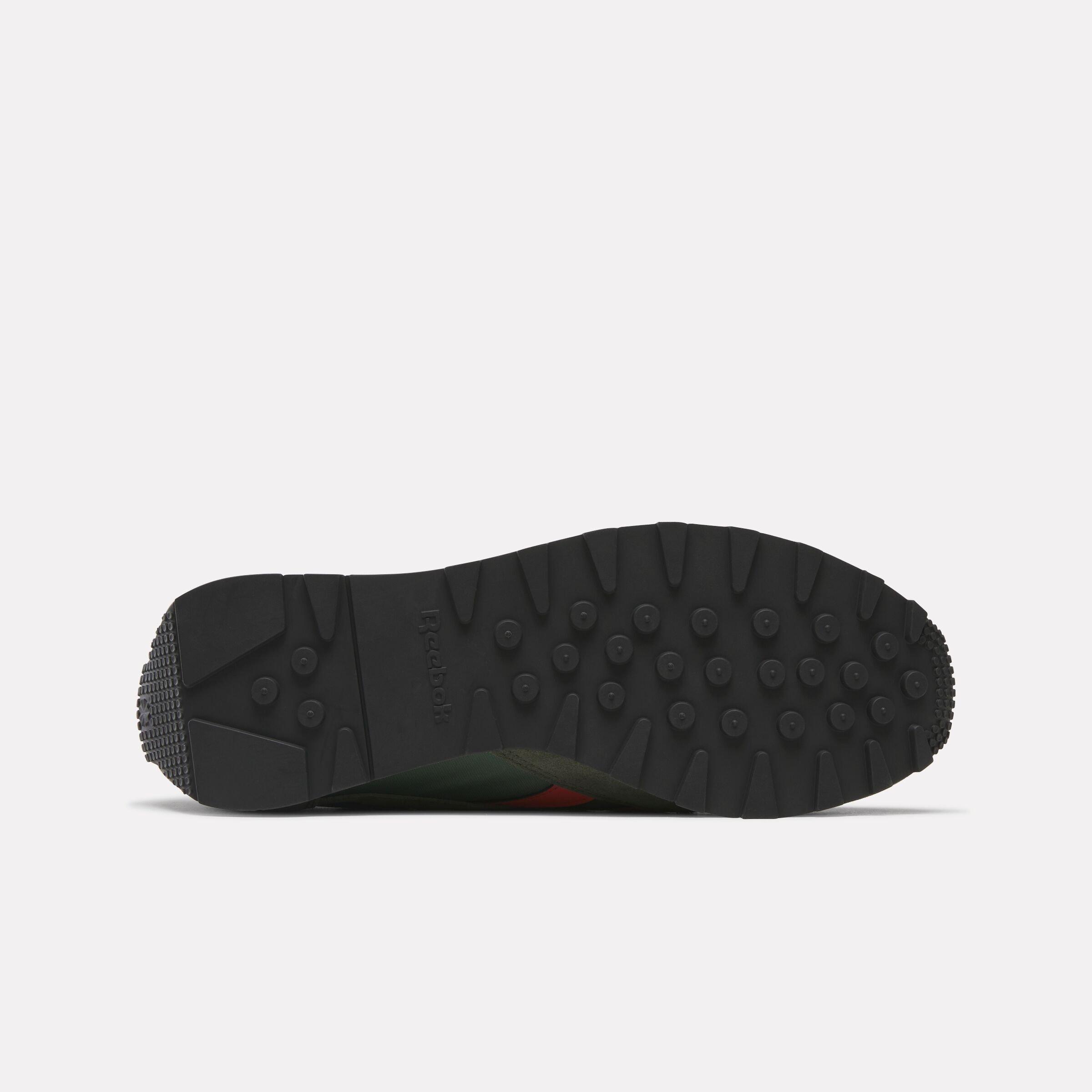 Reebok Aztec II "Green/Orange" Unisex Shoe - GREEN/ORANGE Thumbnail View 5