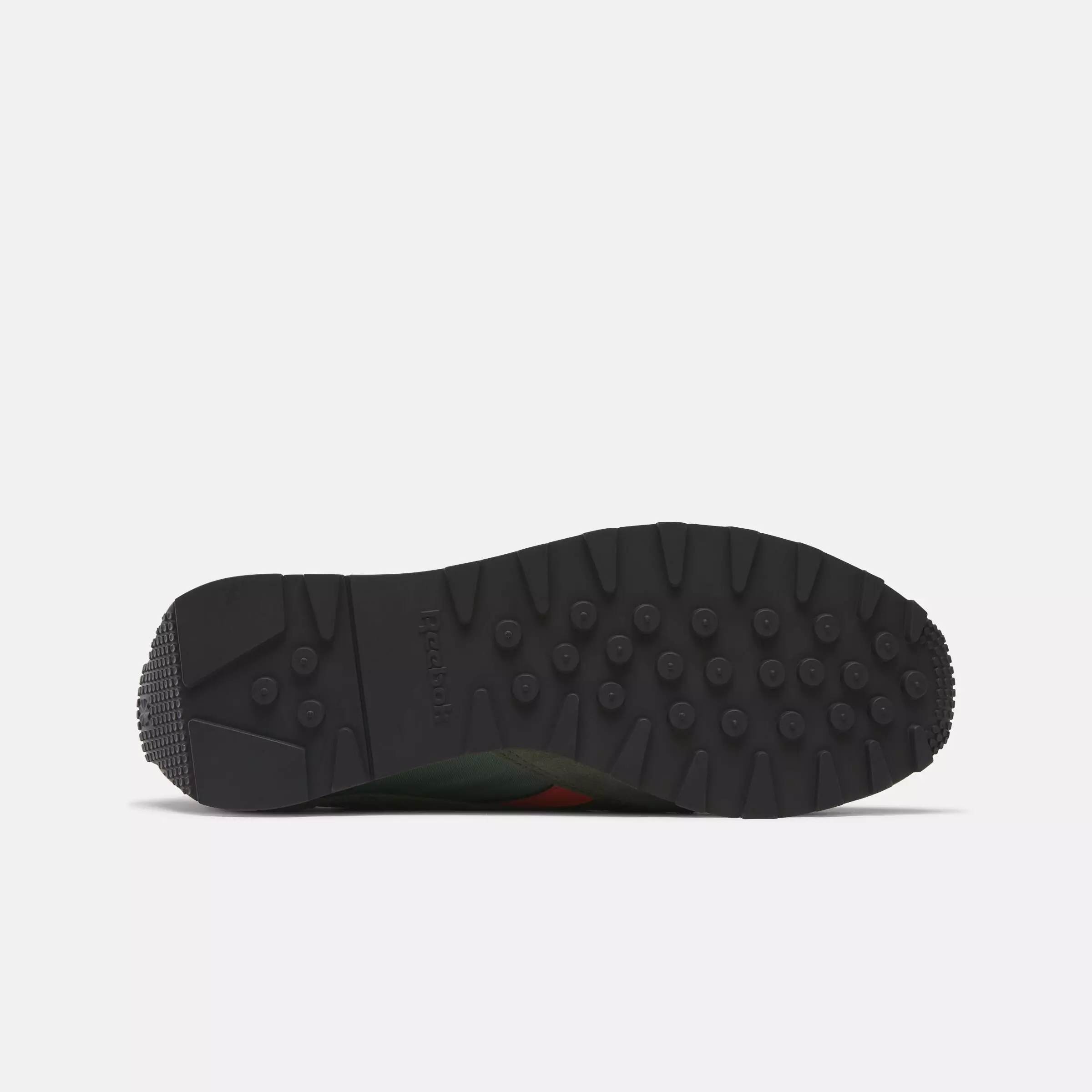 Reebok Aztec II "Green/Orange" Unisex Shoe - GREEN/ORANGE