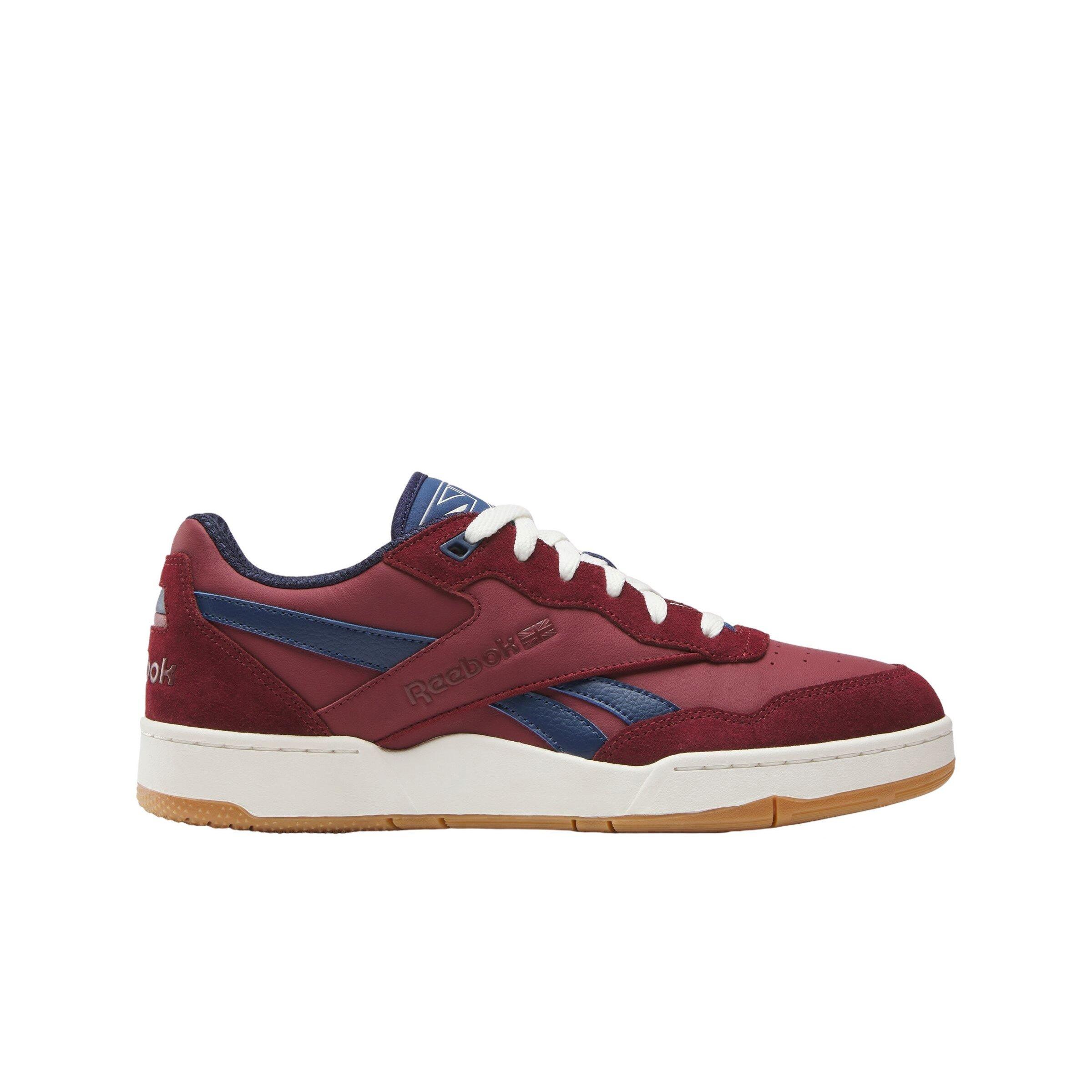 Reebok BB 4000 II Retro "Dark Red/Navy/White" Unisex Shoe - DARK RED/NAVY/WHITE Thumbnail View 1