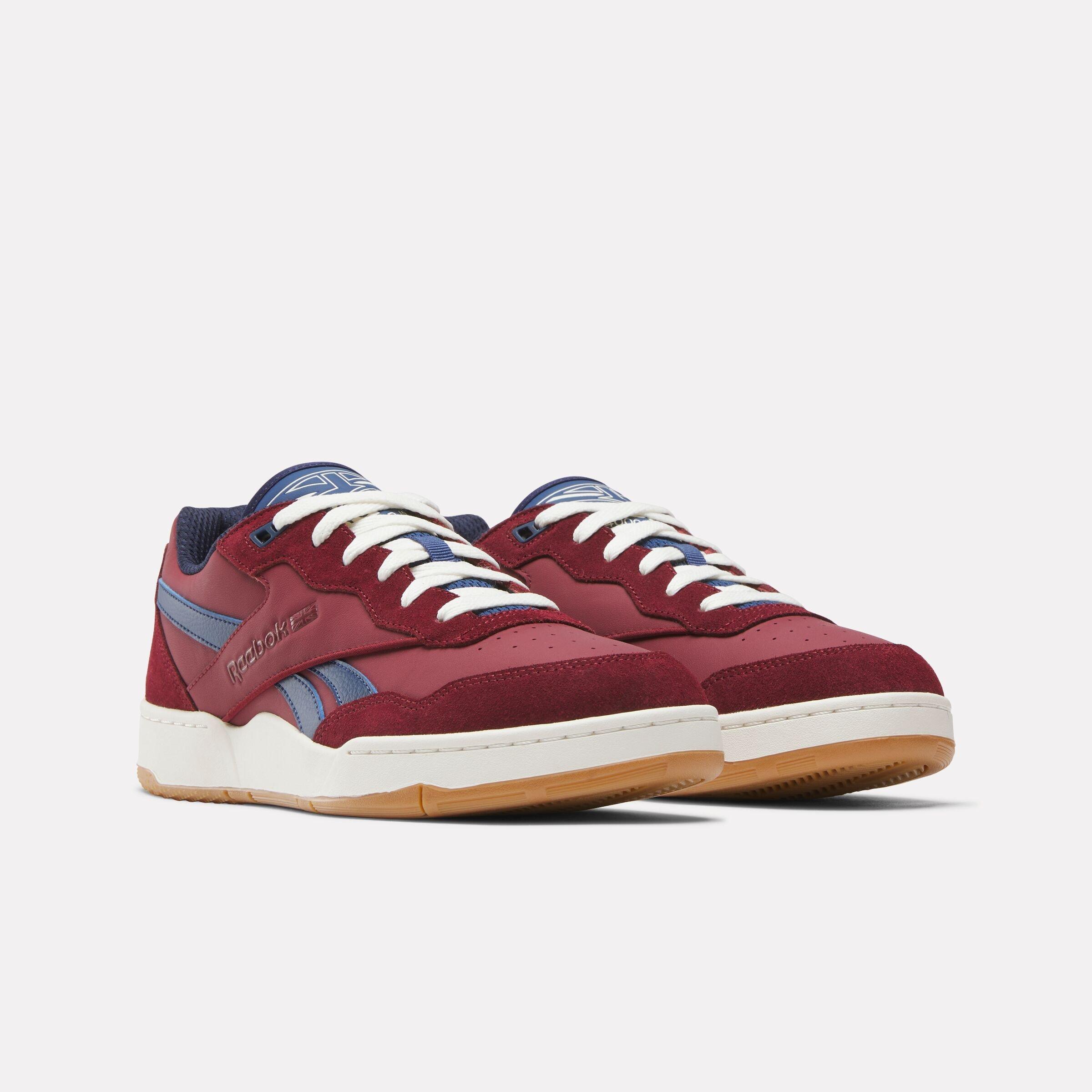 Reebok BB 4000 II Retro "Dark Red/Navy/White" Unisex Shoe - DARK RED/NAVY/WHITE Thumbnail View 2