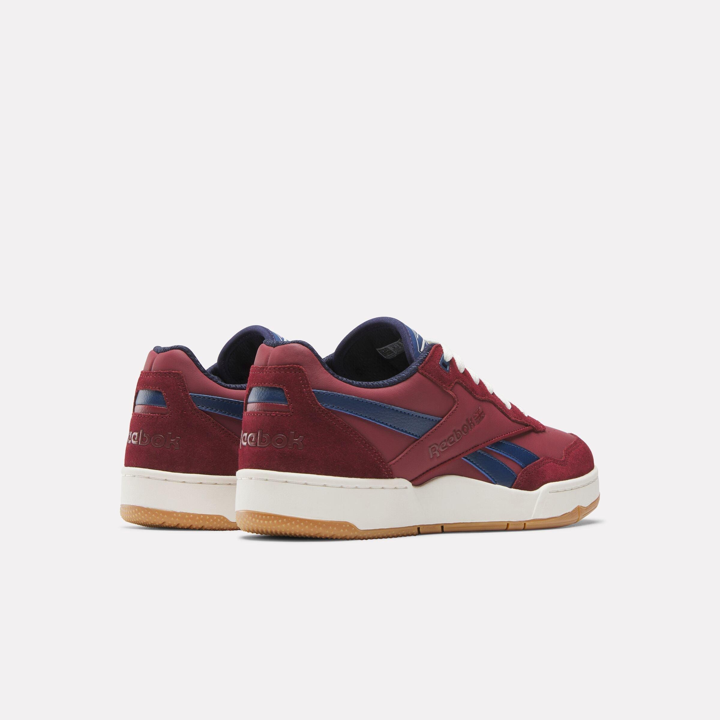 Reebok BB 4000 II Retro "Dark Red/Navy/White" Unisex Shoe - DARK RED/NAVY/WHITE Thumbnail View 3