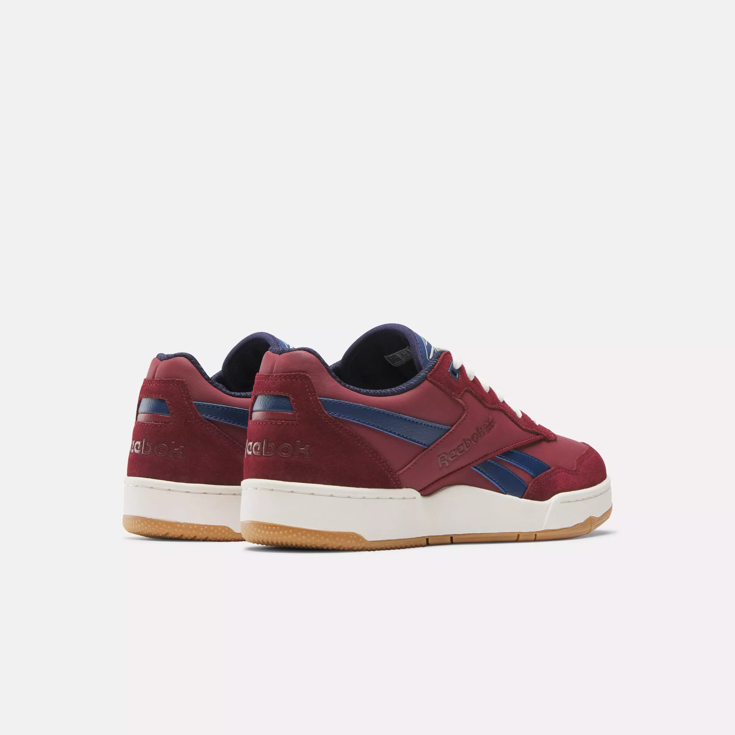 Reebok BB 4000 II Retro "Dark Red/Navy/White" Unisex Shoe - DARK RED/NAVY/WHITE