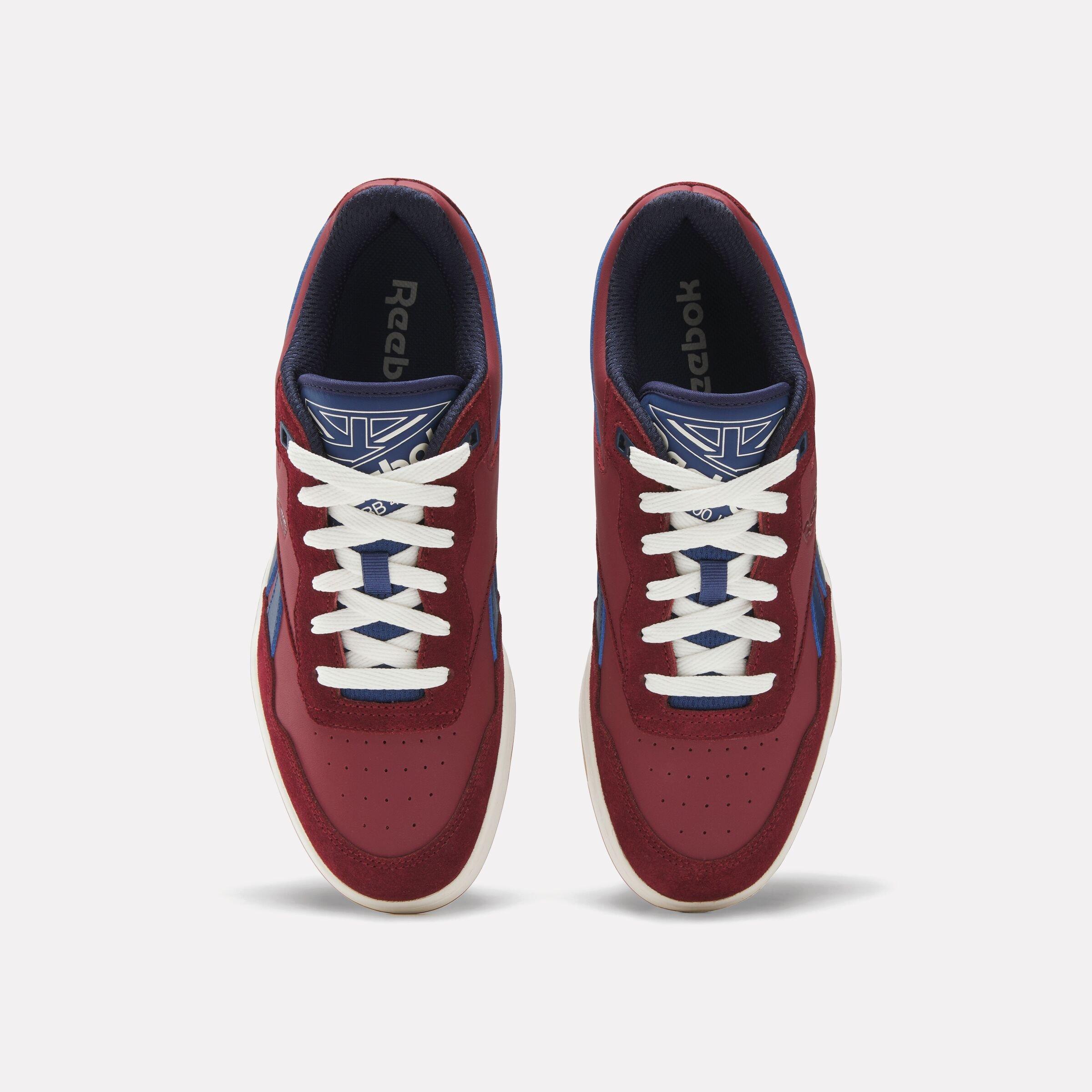 Reebok BB 4000 II Retro "Dark Red/Navy/White" Unisex Shoe - DARK RED/NAVY/WHITE Thumbnail View 4