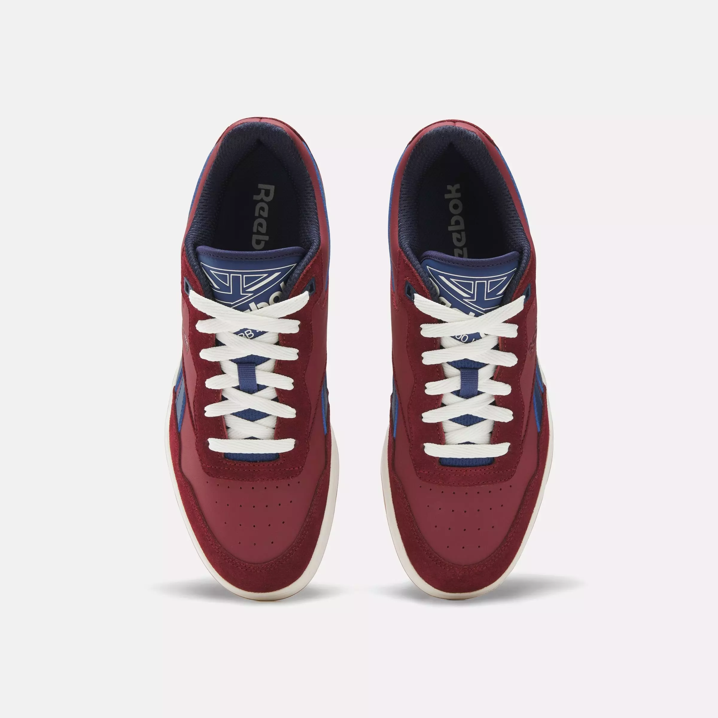 Reebok BB 4000 II Retro "Dark Red/Navy/White" Unisex Shoe - DARK RED/NAVY/WHITE