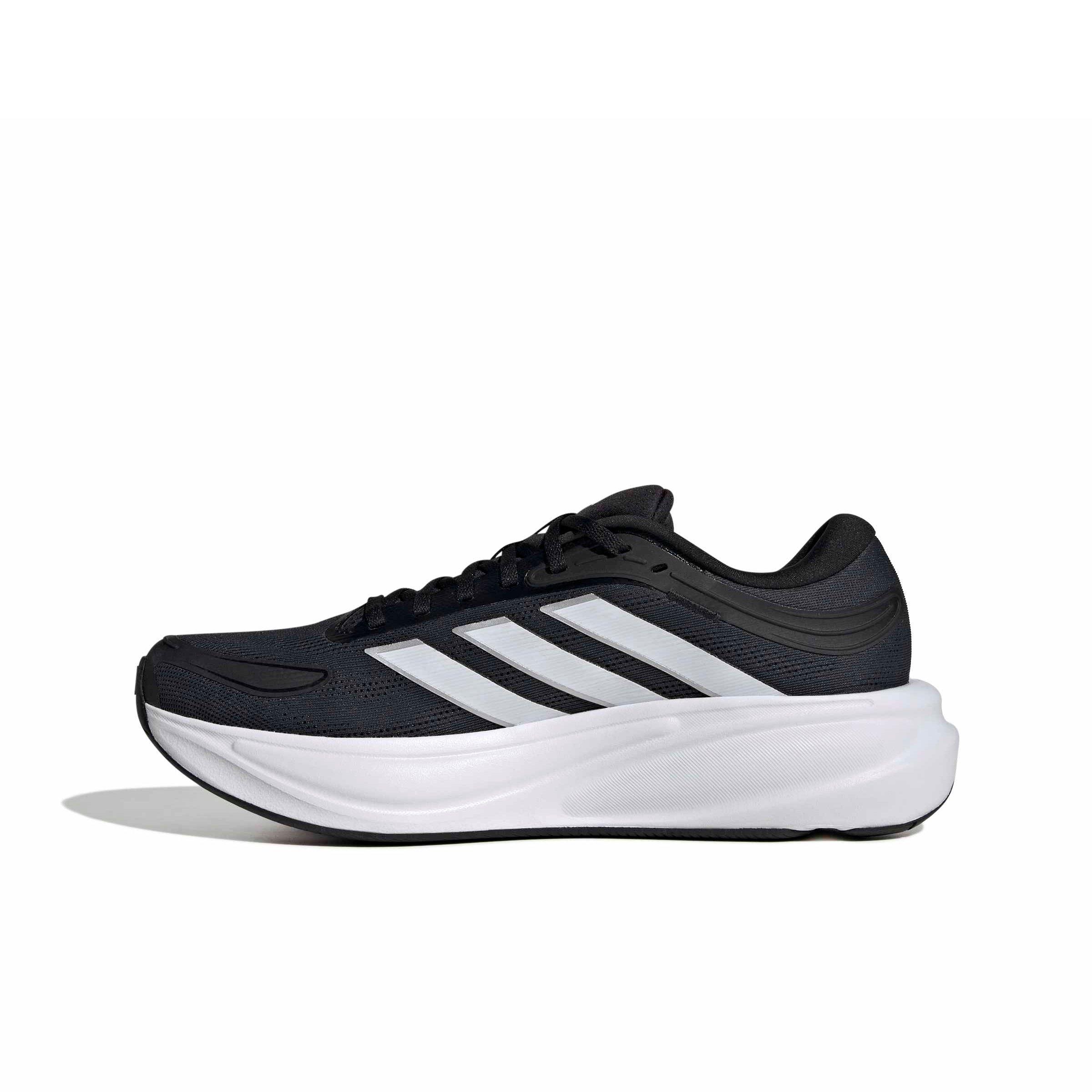 adidas Response 2 "Core Black/Ftwr White/Matte Silver" Men's Running Shoe - BLACK/WHITE/SILVER Thumbnail View 2