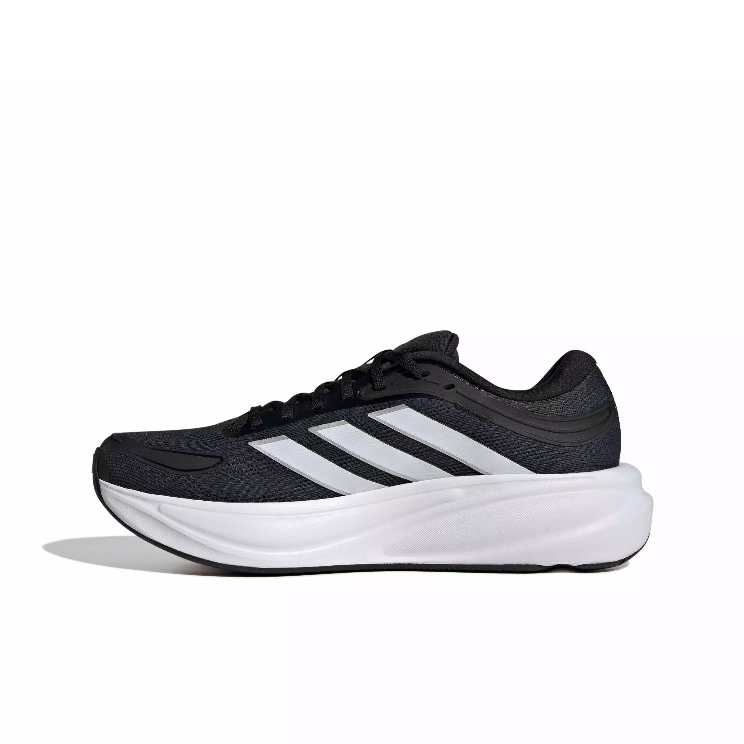 adidas Response 2 "Core Black/Ftwr White/Matte Silver" Men's Running Shoe - BLACK/WHITE/SILVER