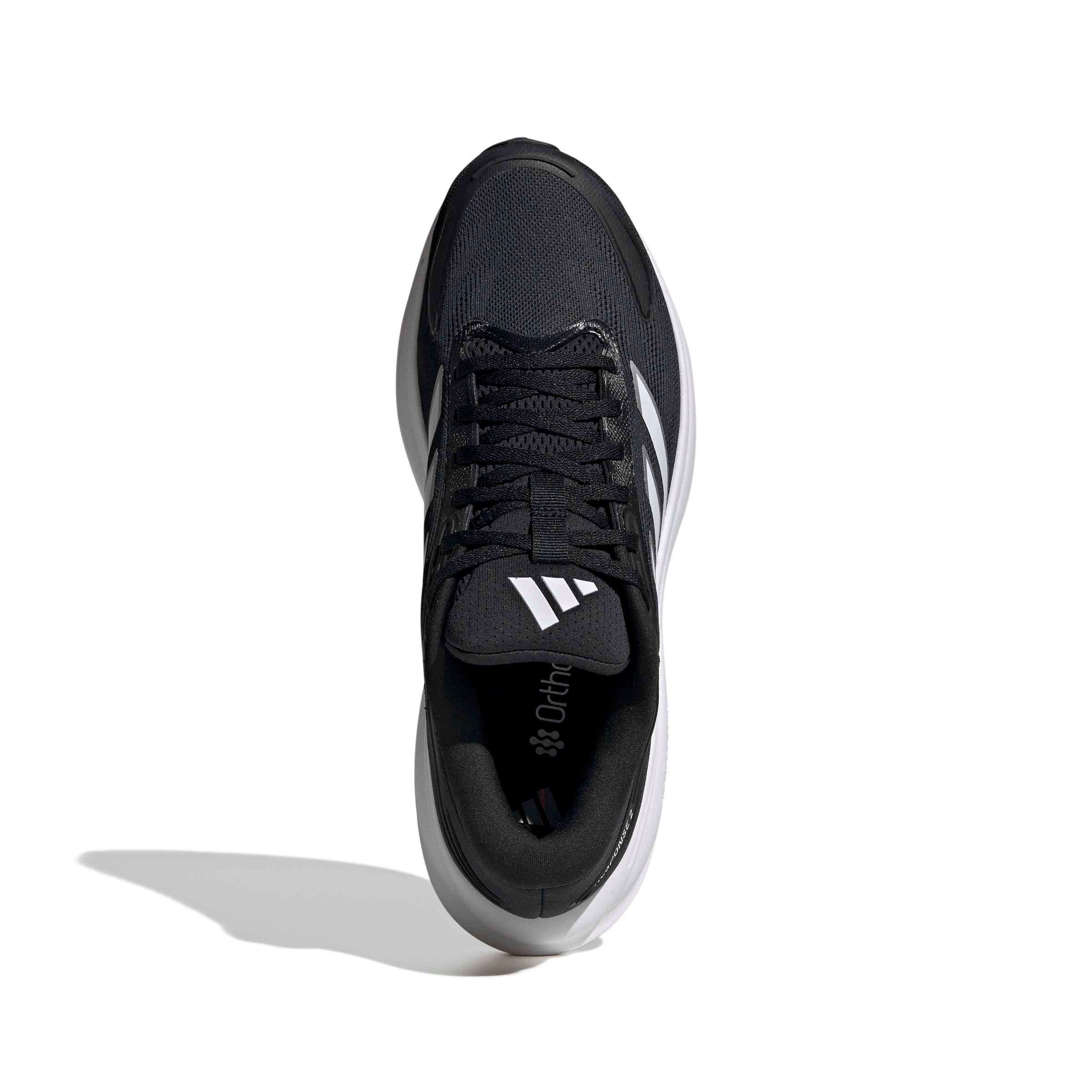 adidas Response 2 "Core Black/Ftwr White/Matte Silver" Men's Running Shoe - BLACK/WHITE/SILVER Thumbnail View 5